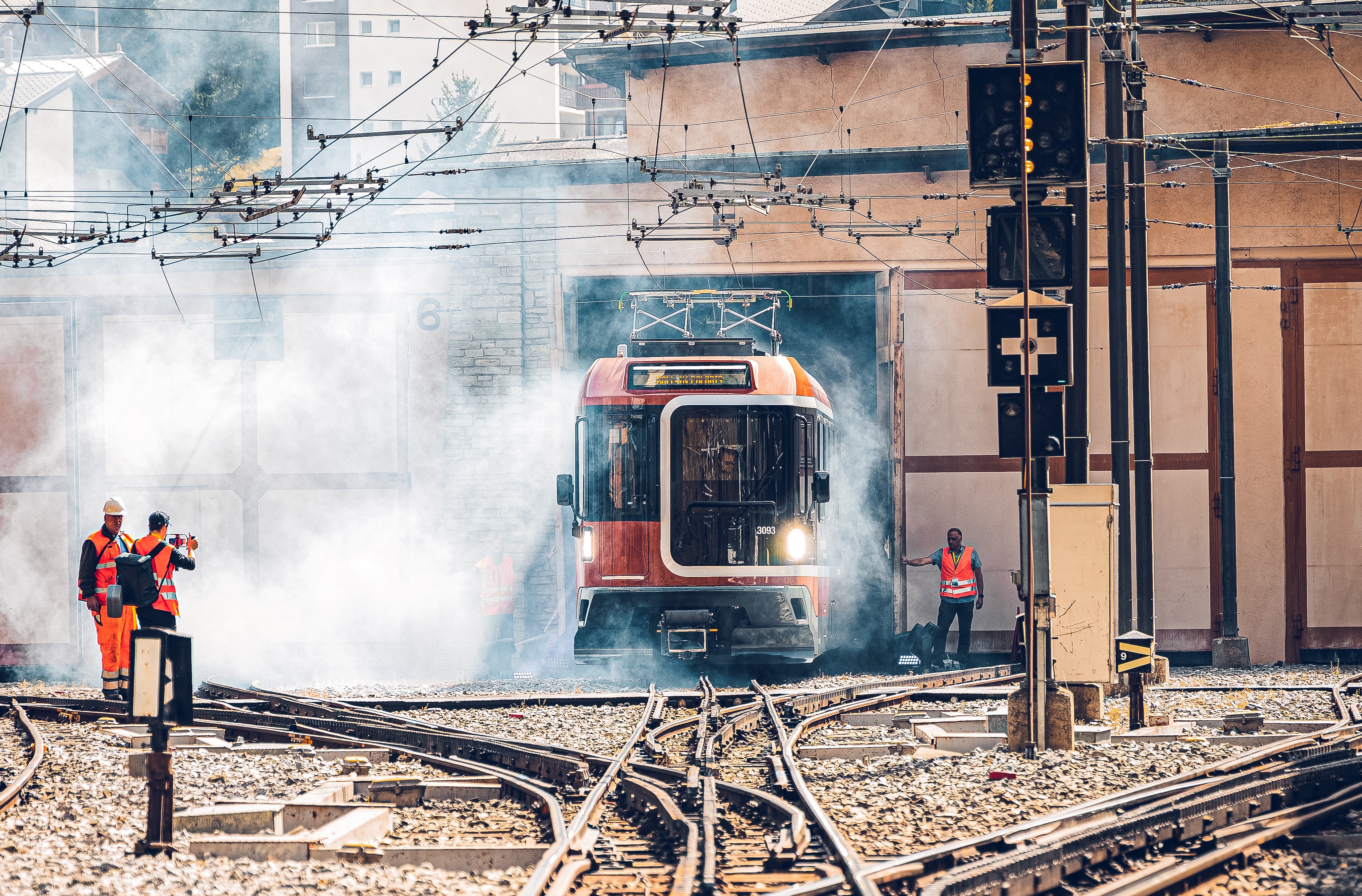 Polaris Jungfern Fahrt