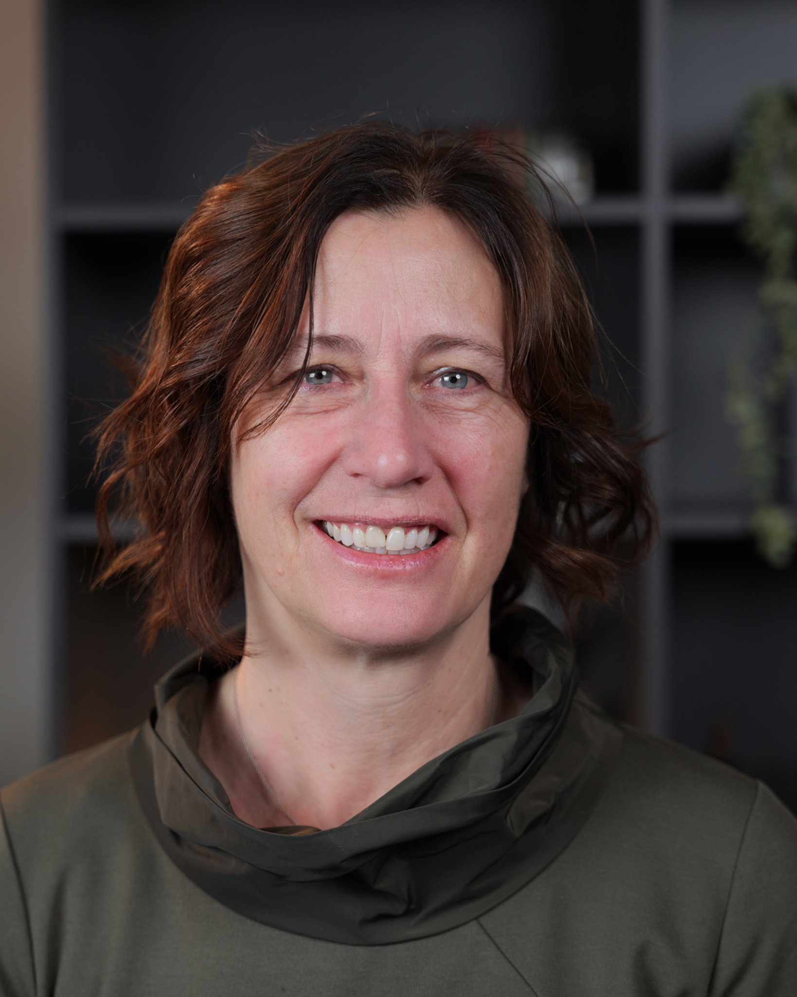 Head of Finance and Services Alice Kalbermatter