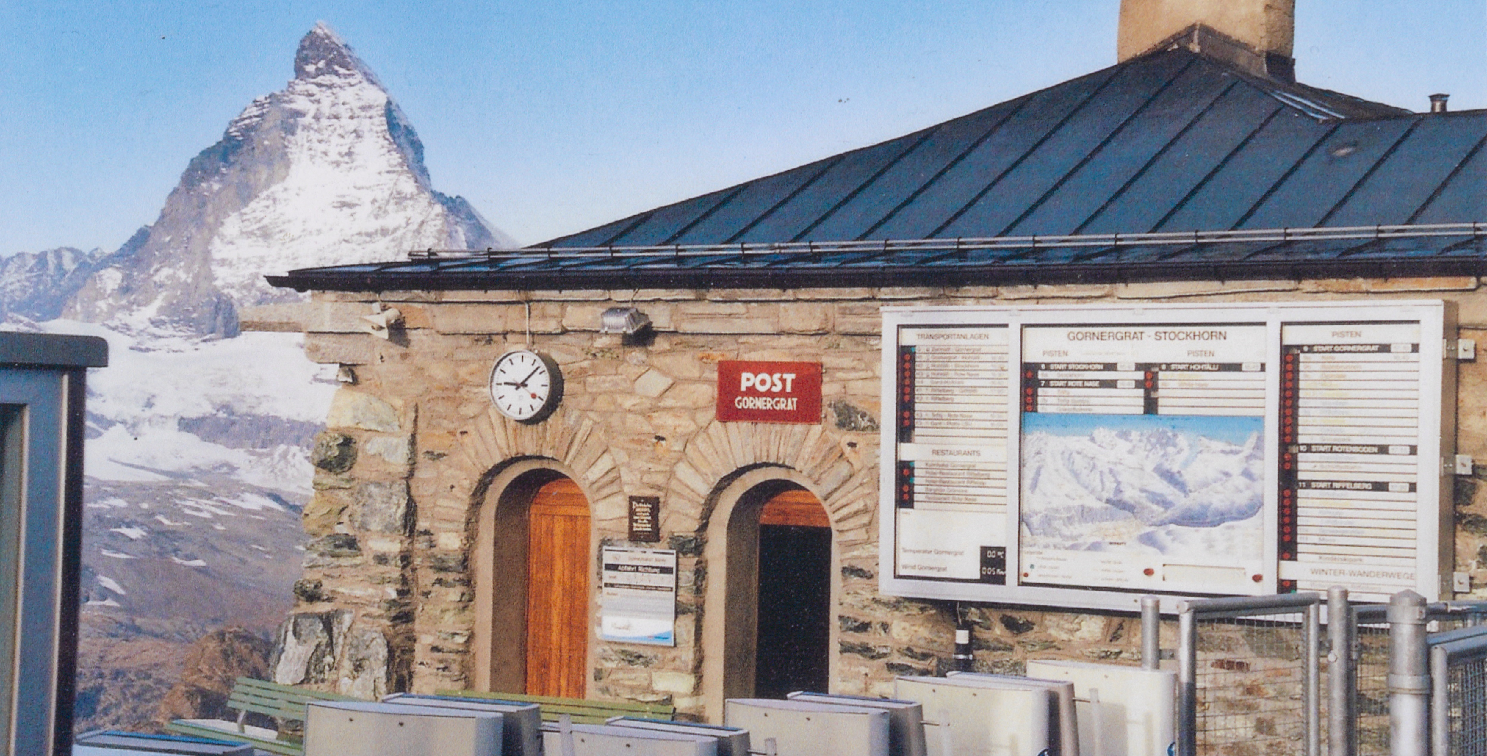 Poststelle Gornergrat