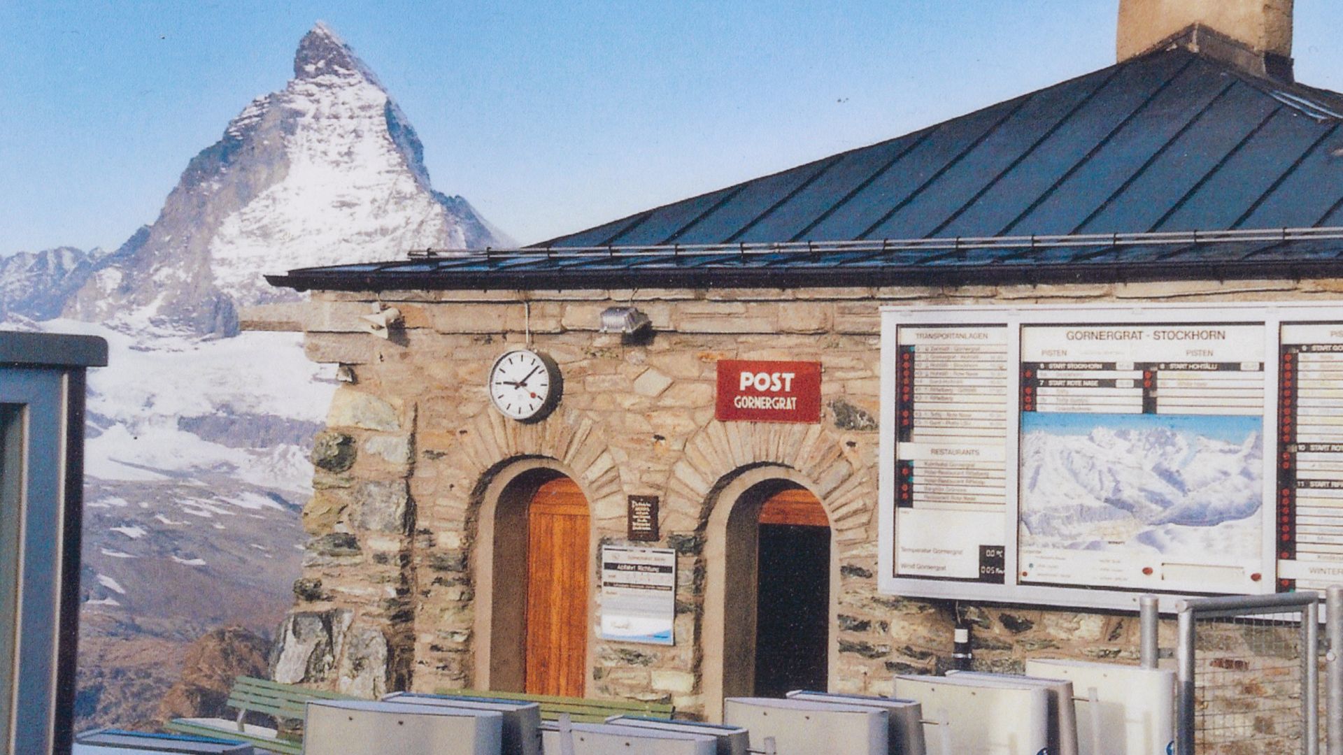 Poststelle Gornergrat