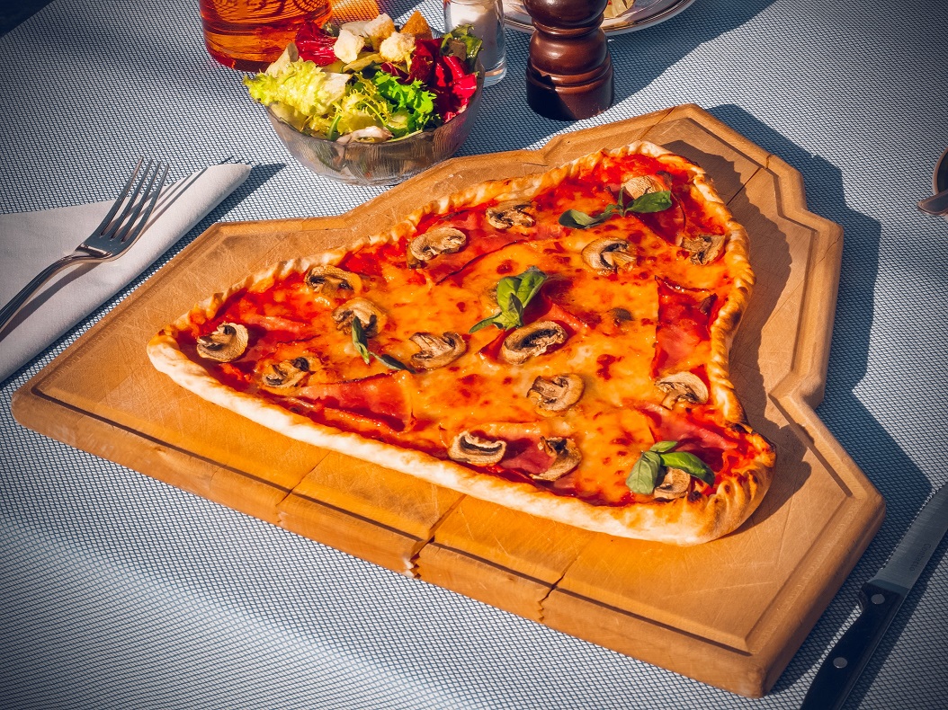 Restaurant Al Bosco Matterhorn Pizza 