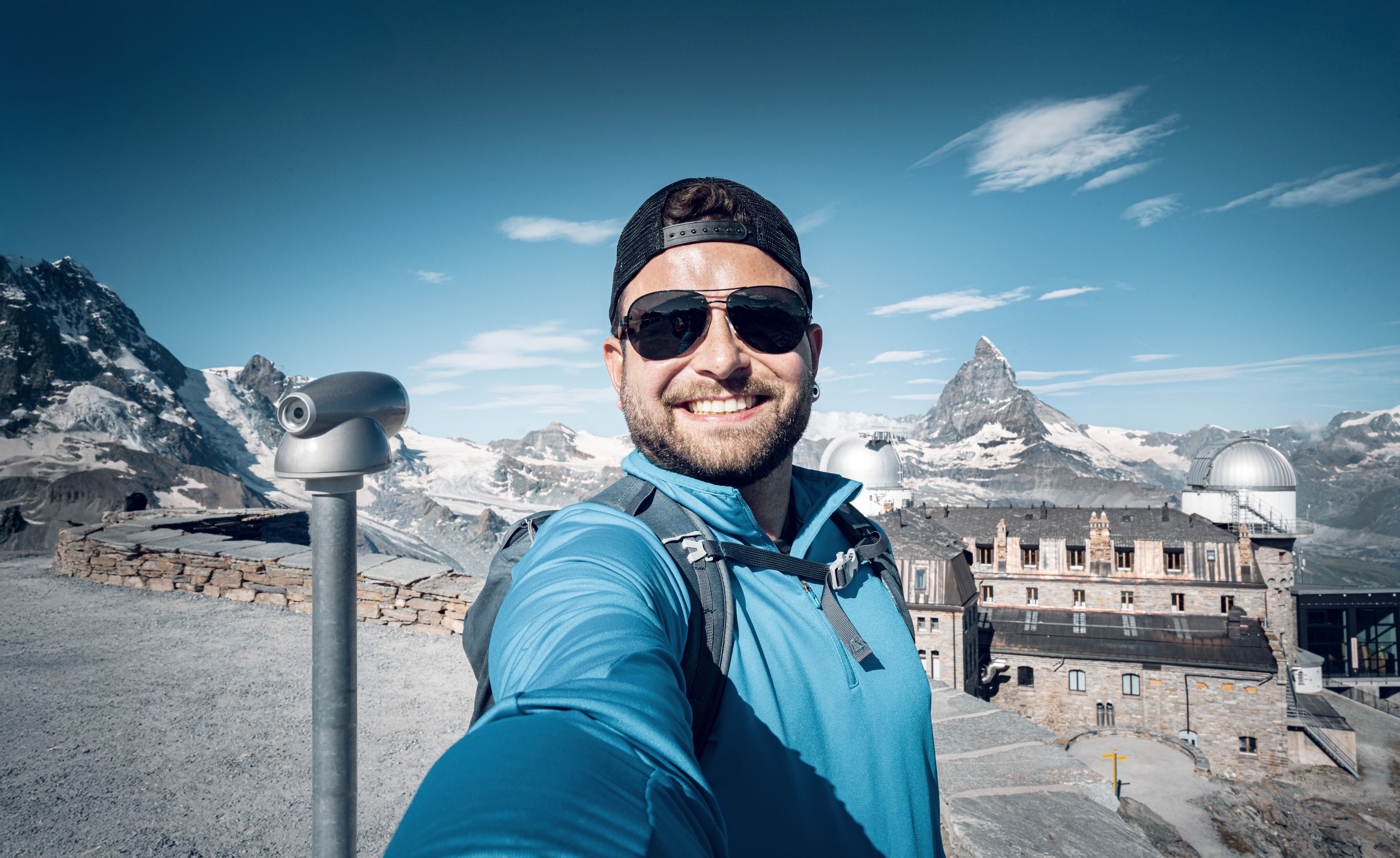 Aussichtsplattform,Gornergrat,Matterhorn,Zermatt