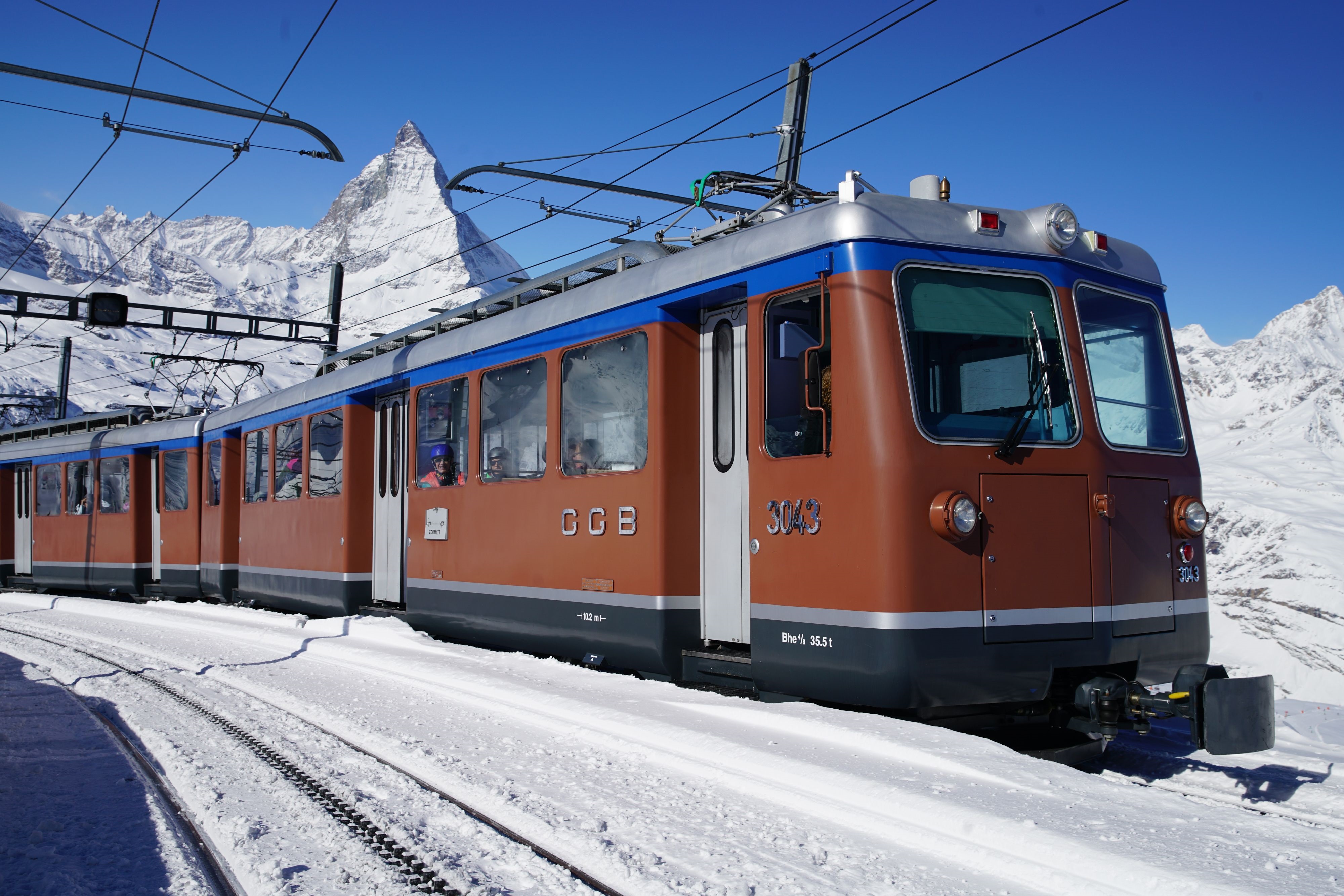 Gornergrat Bahn Matterhorn