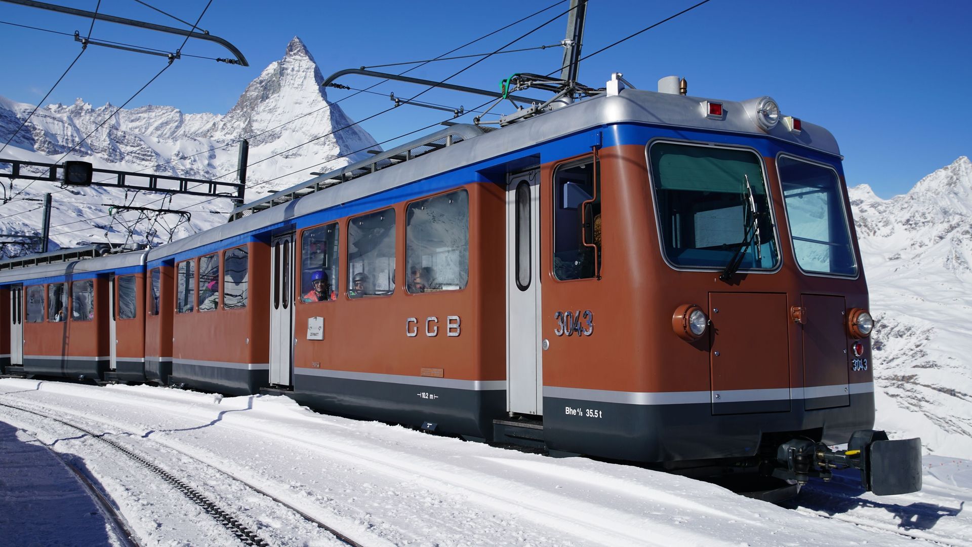 Gornergrat Bahn Matterhorn