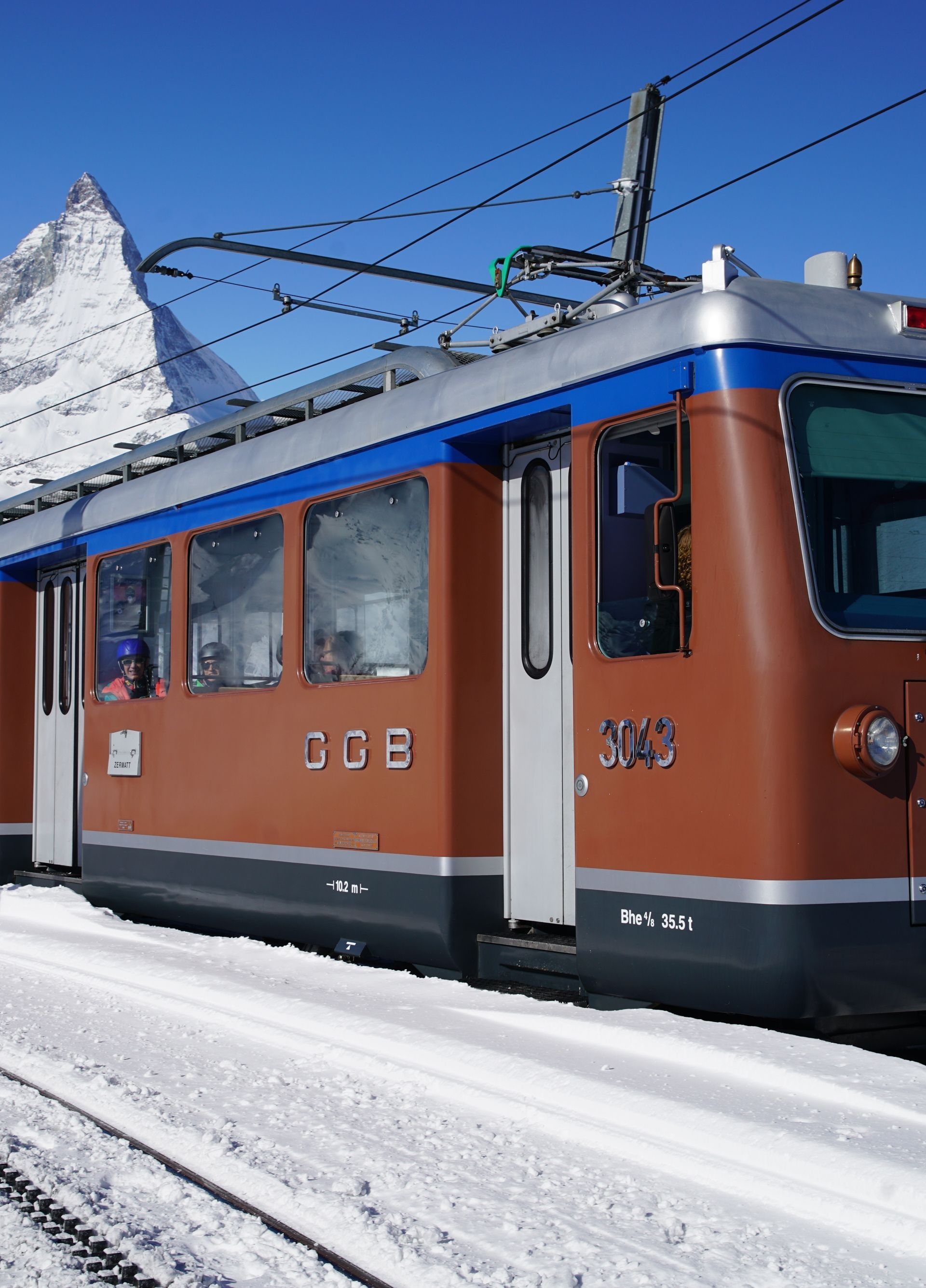 Gornergrat Bahn Matterhorn