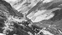 Zermatt Dorfansicht 1900
