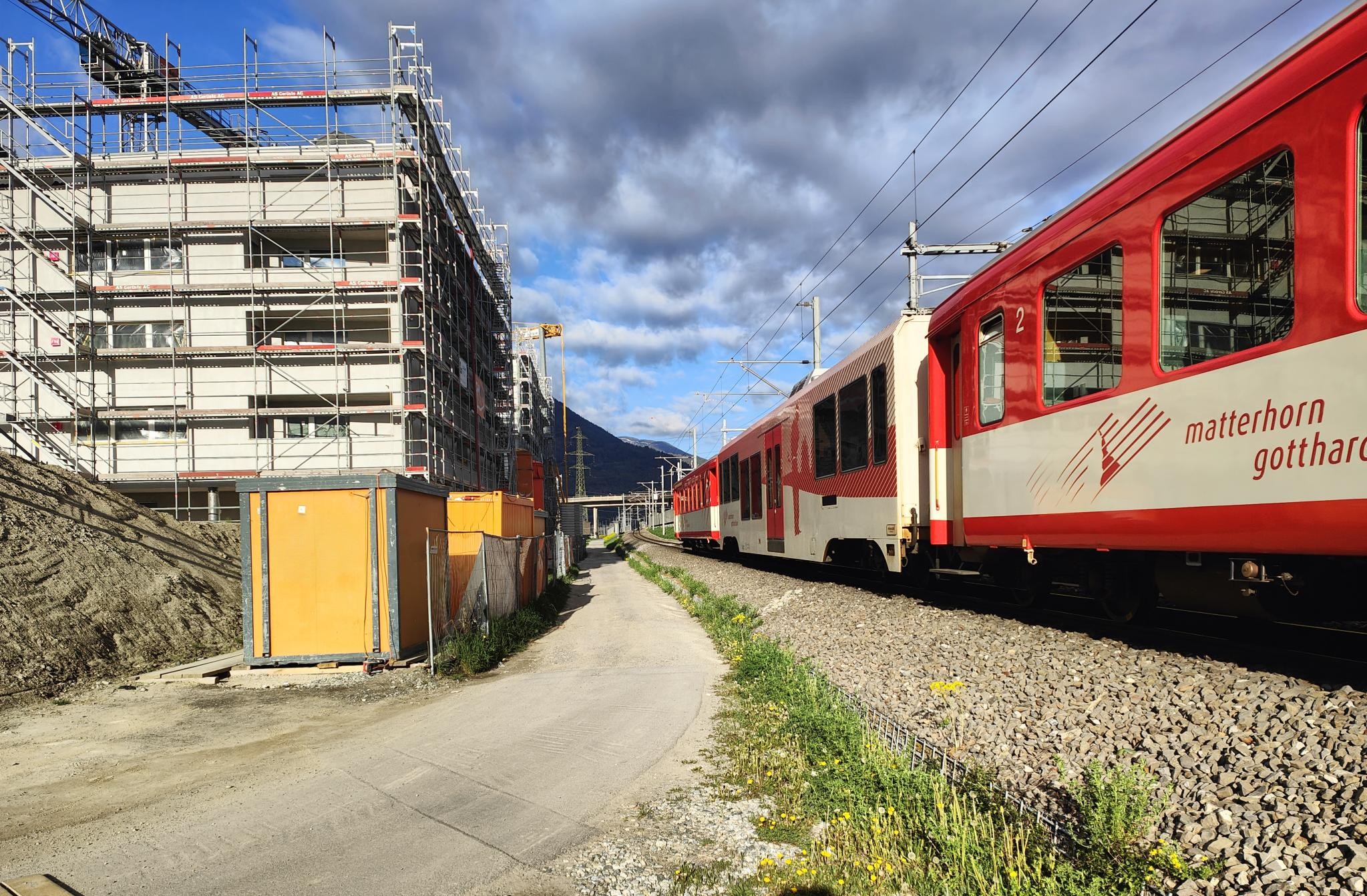 Bahnfremdes Bauen MGBahn