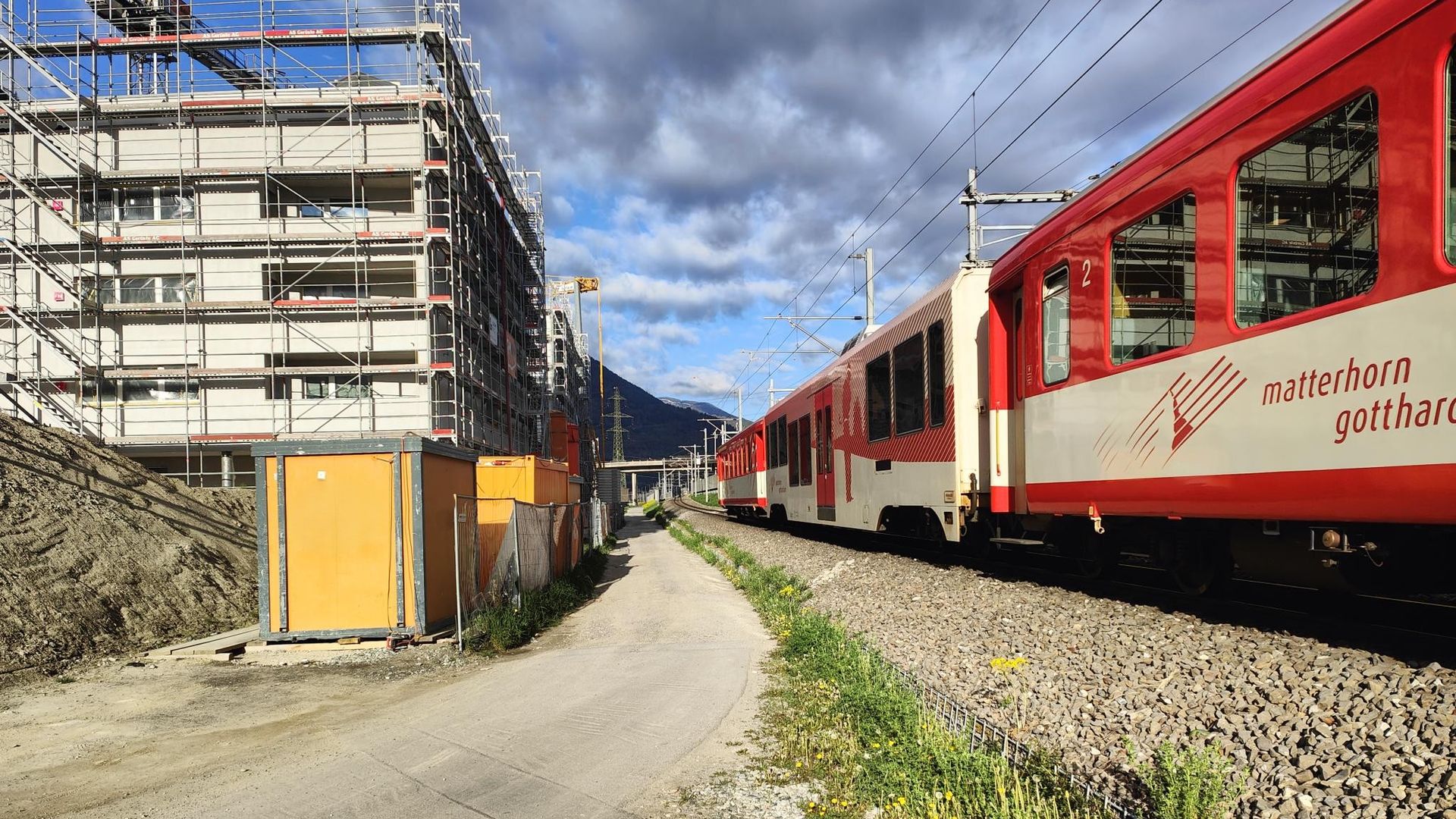 Bahnfremdes Bauen MGBahn
