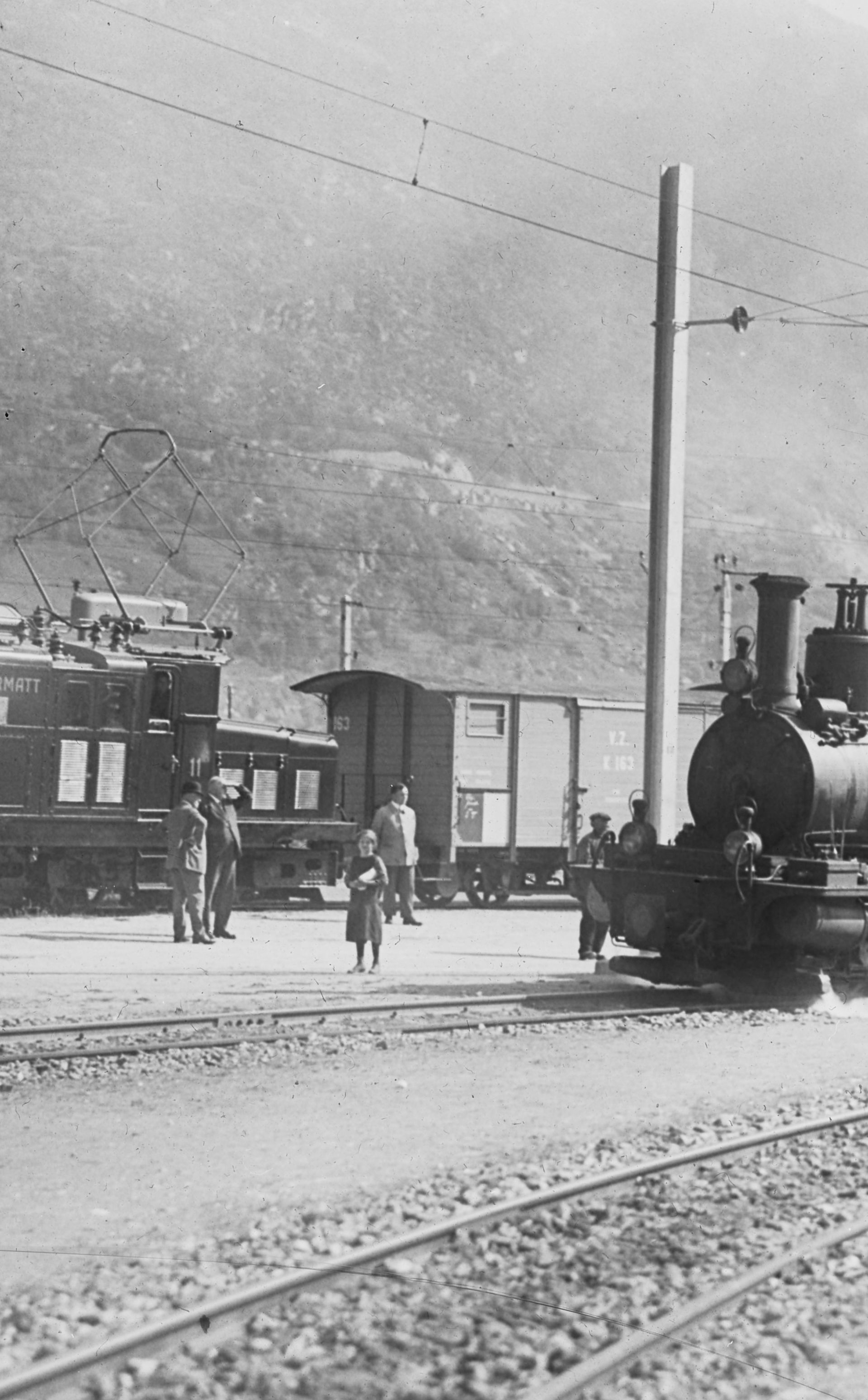 BVZ Lokomotiven Elektro und Dampf