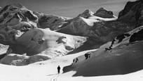 Skitouren nostalgisch Gornergrat