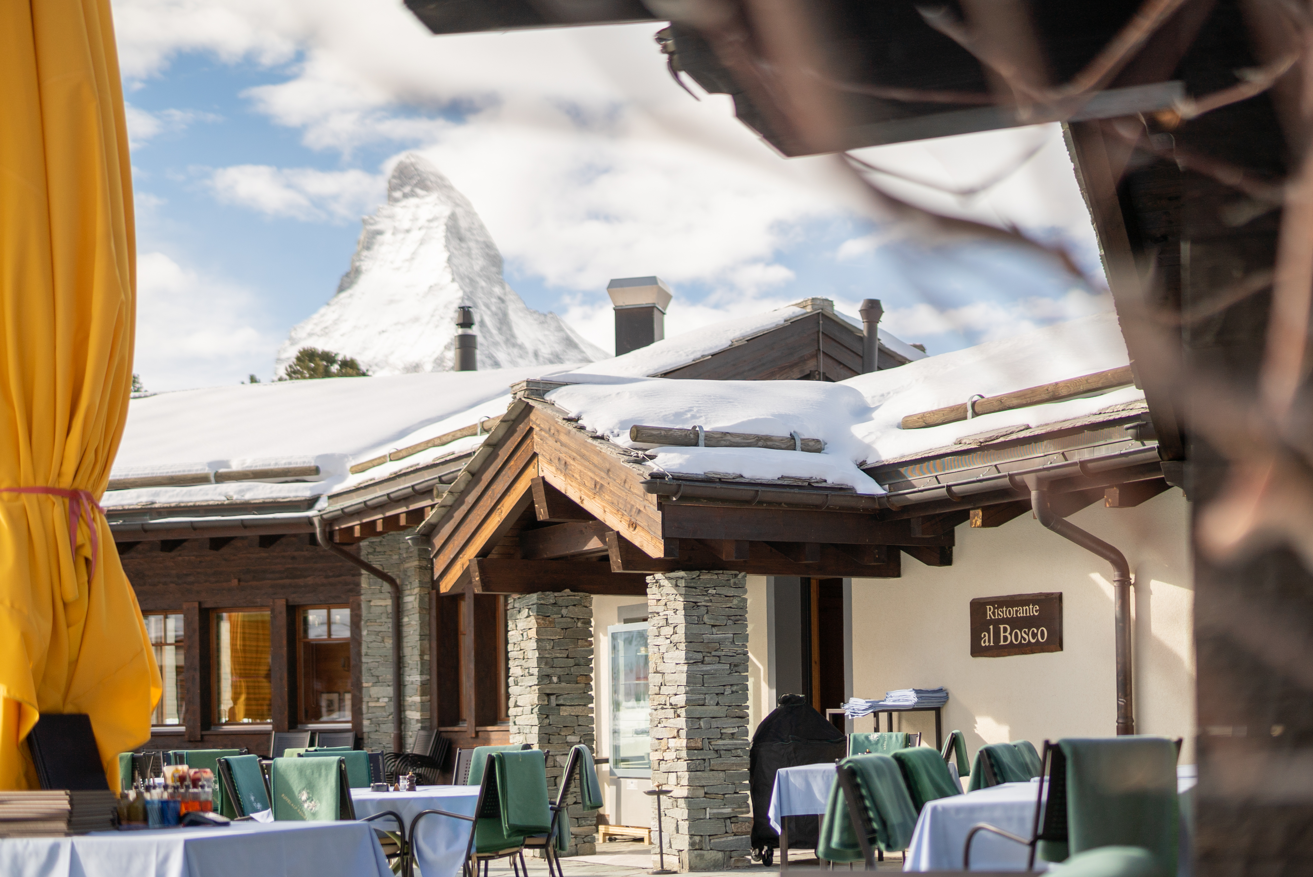 Restaurant Al Bosco Riffelalp