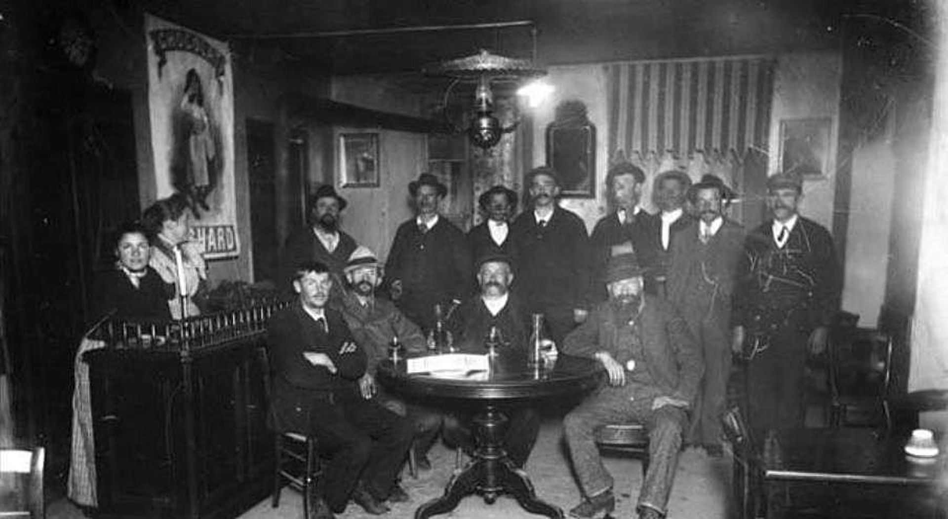 Mitarbeiter GGB 1900