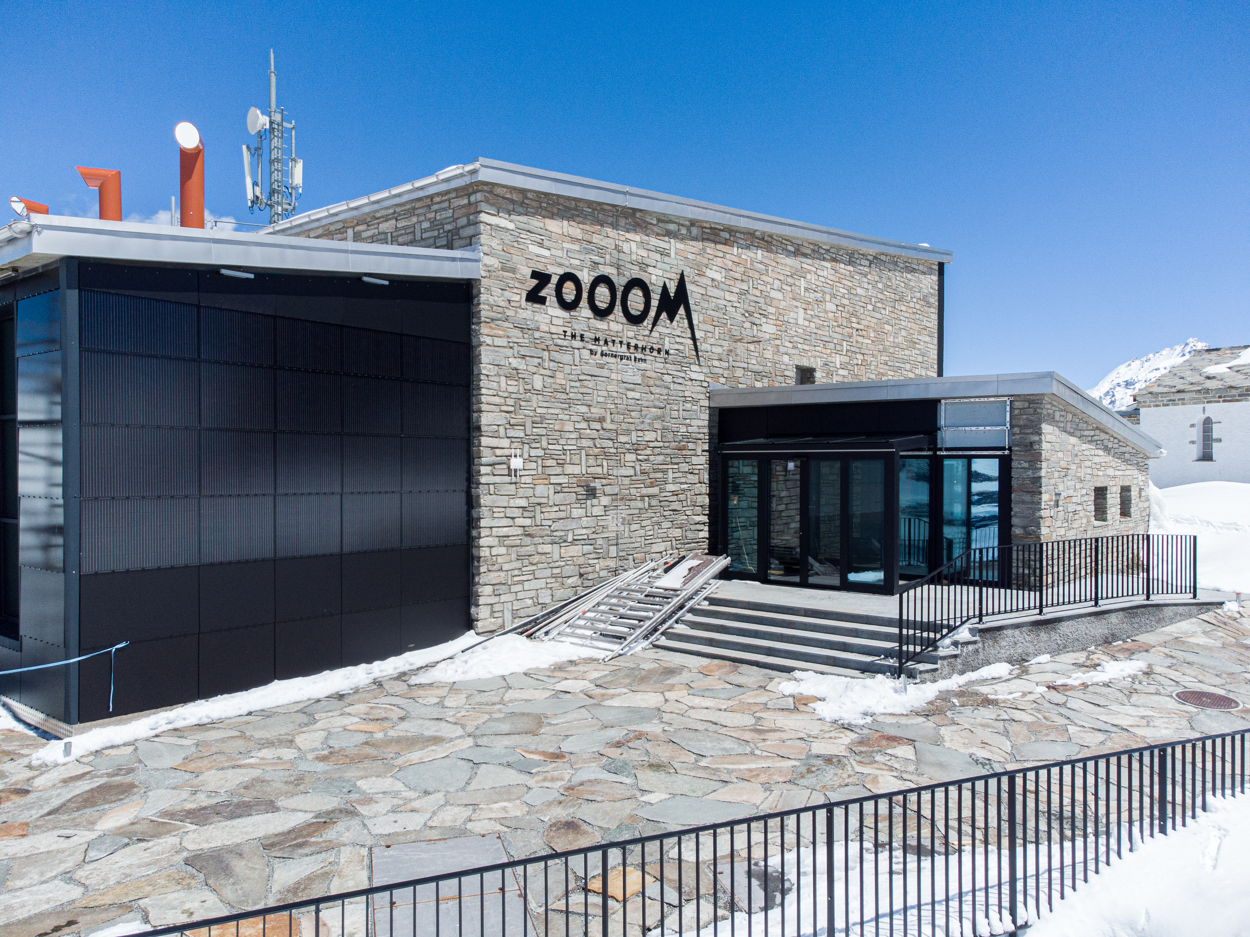 Zooom Winter Gornergrat draussen 