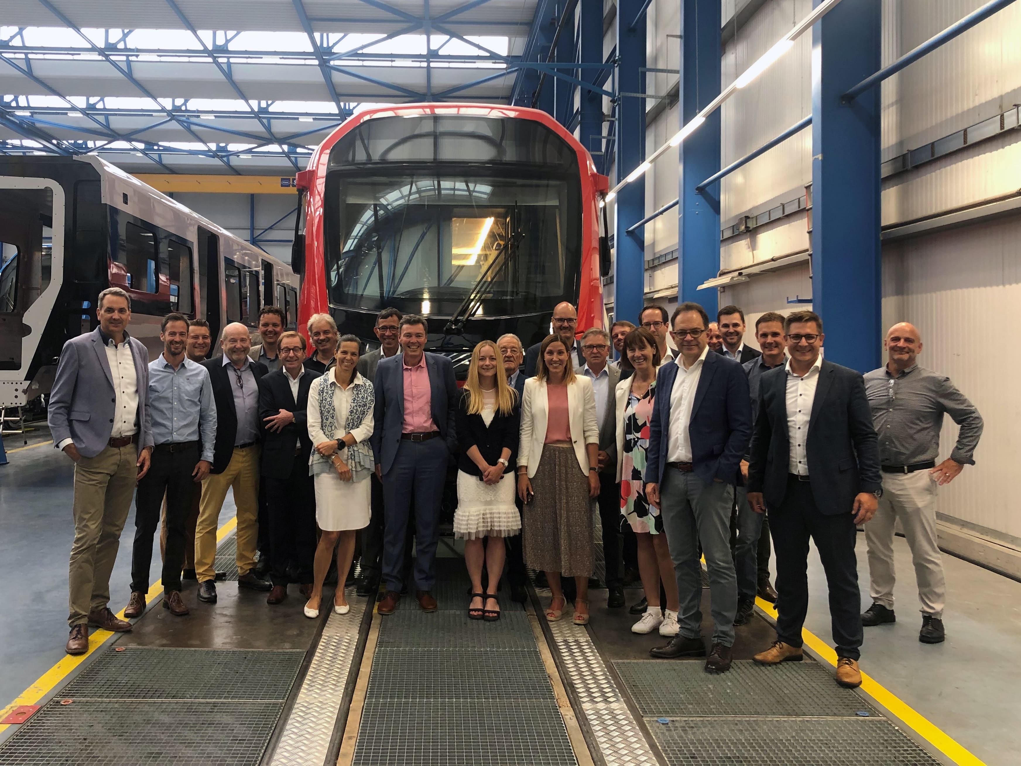 ORION Schlüsselübergabe