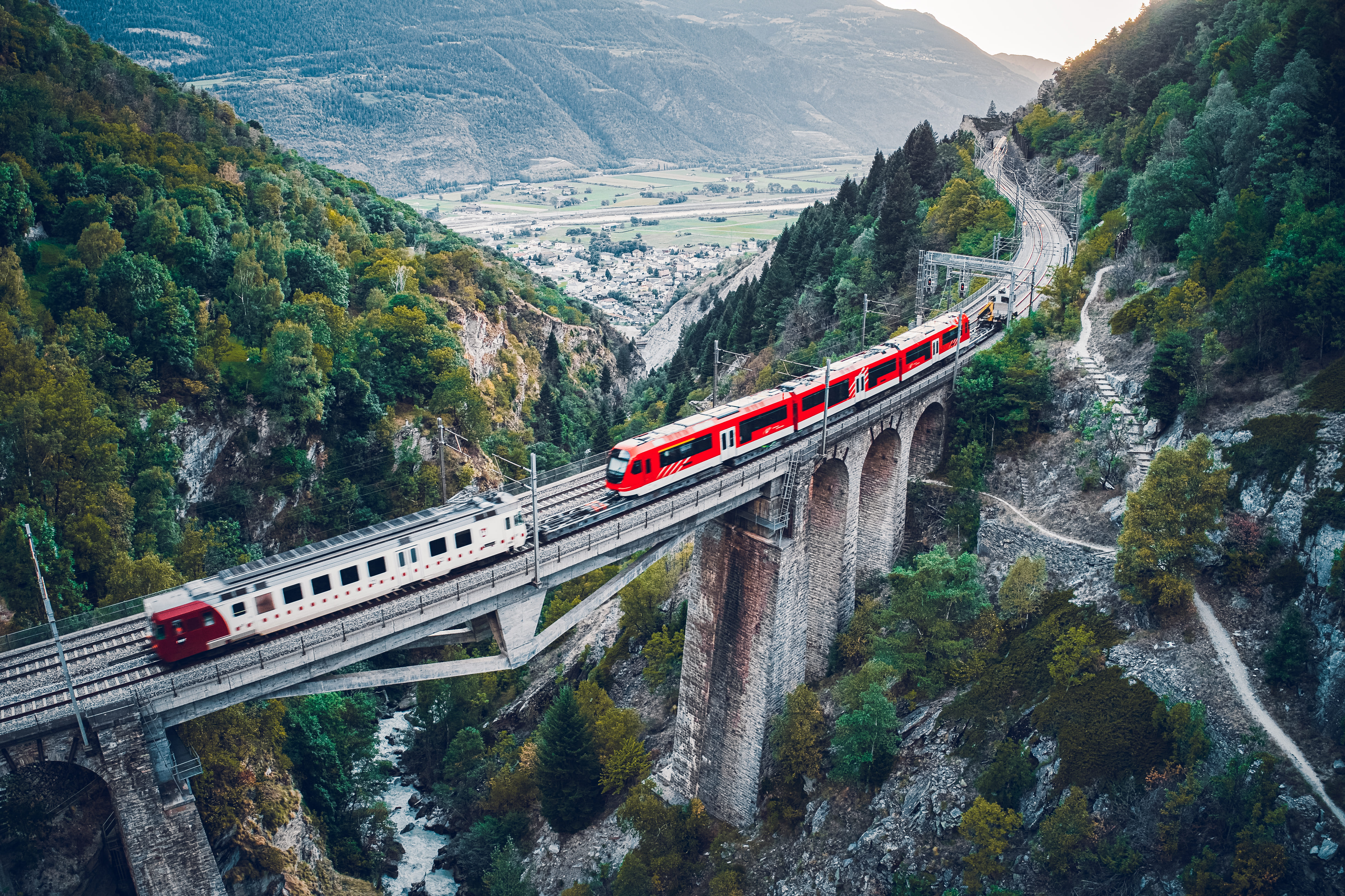 Transport ORION BLS Strecke