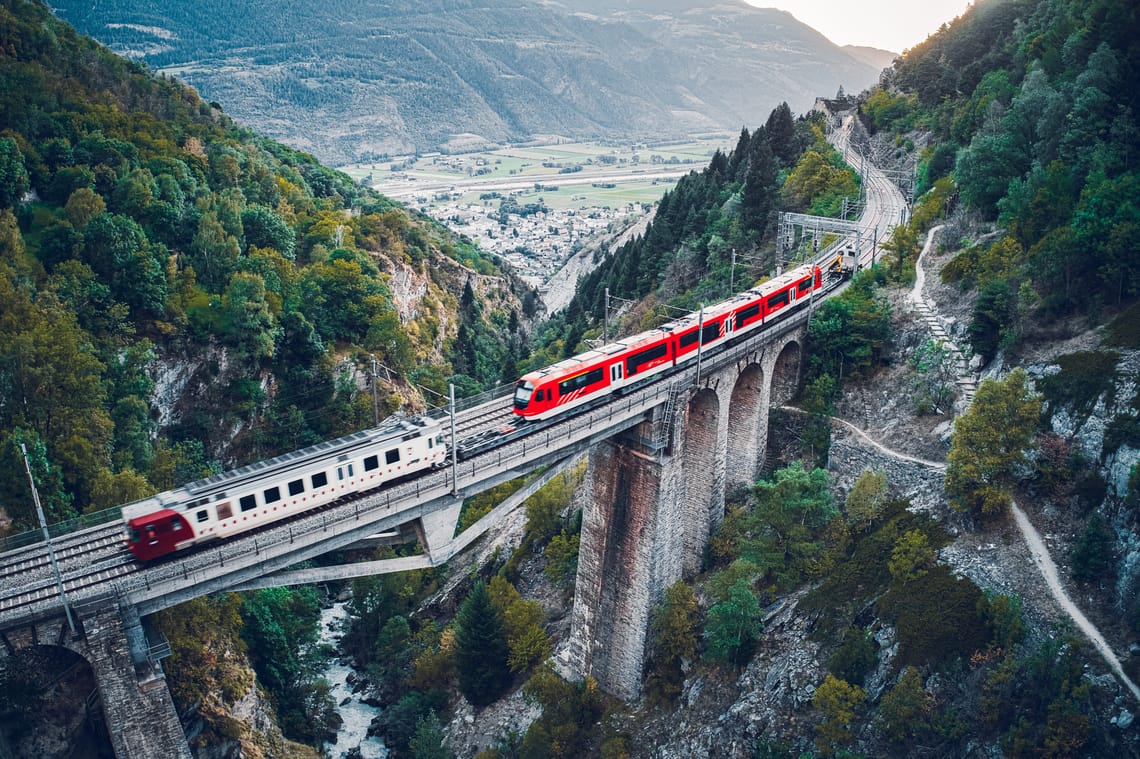 Transport ORION BLS Strecke