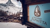 Restaurant Alphitta auf der Riffelalp oberhalb Zermatt