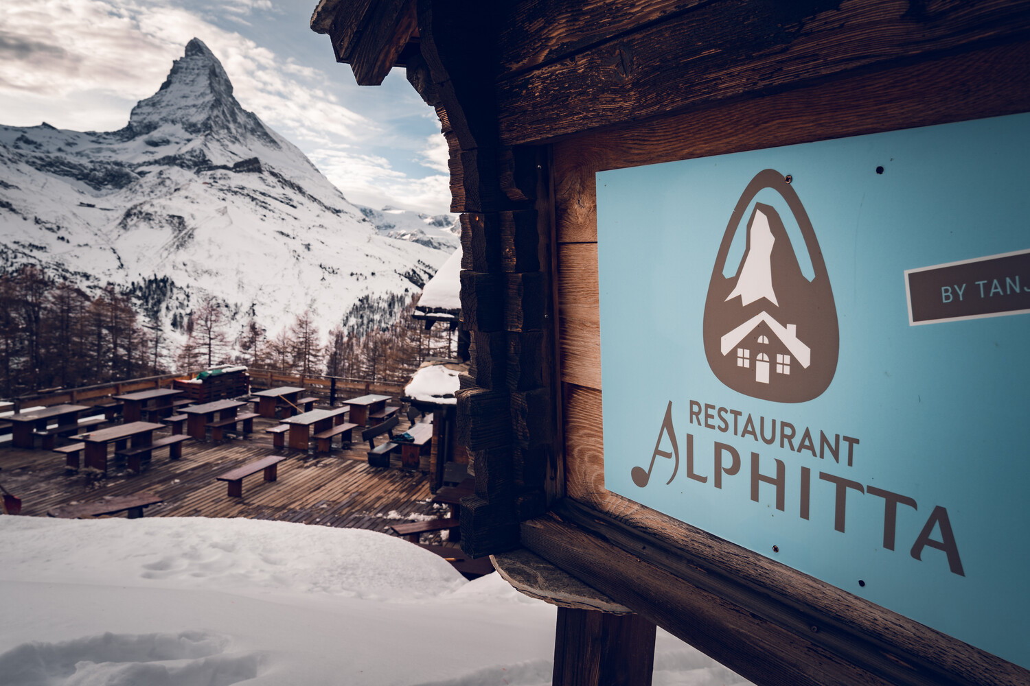 Restaurant Alphitta Riffelalp