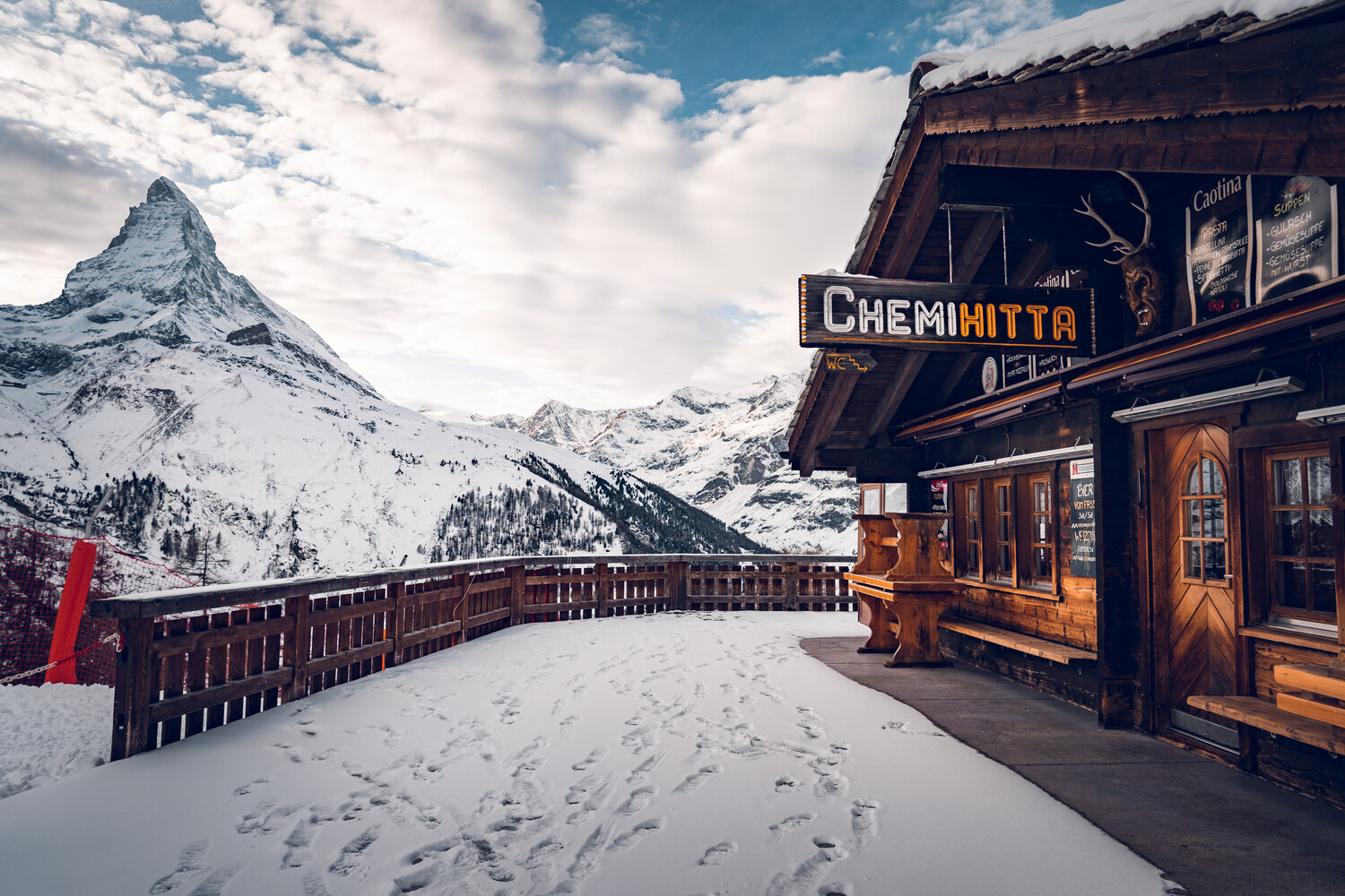 Restaurant Chämi Hitta Riffelalp