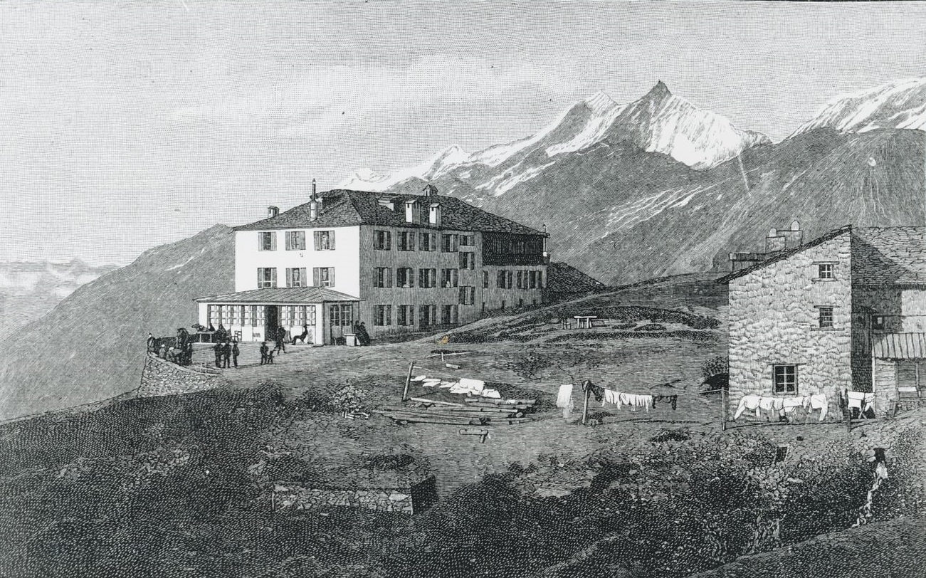 Riffelhaus nostalgisch