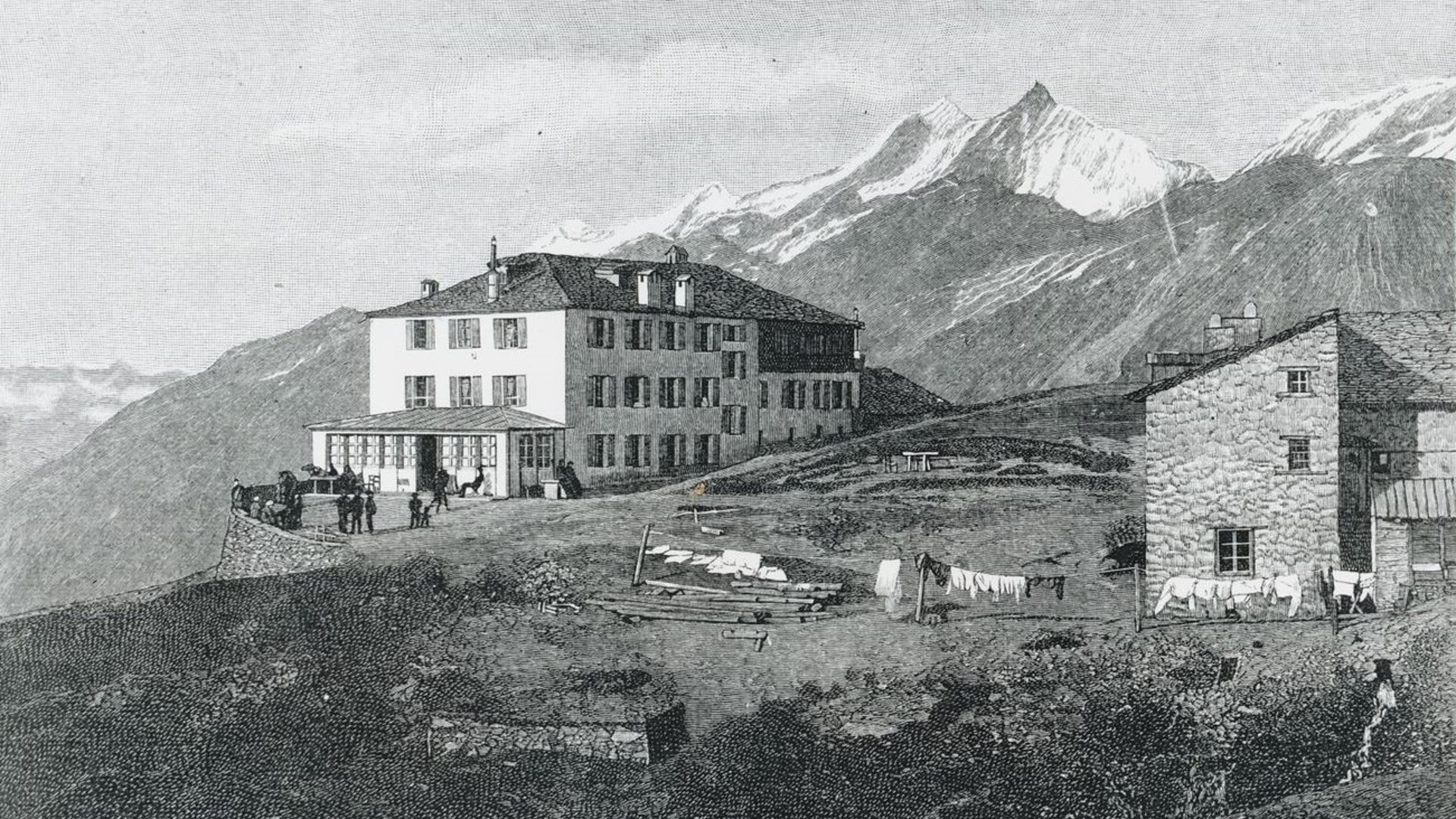 Riffelhaus nostalgisch