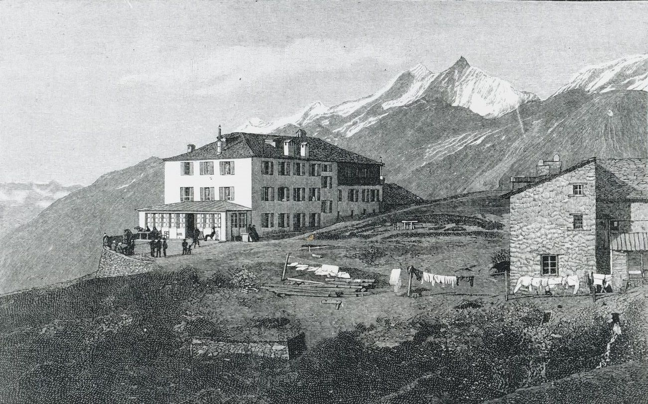 Riffelhaus nostalgisch