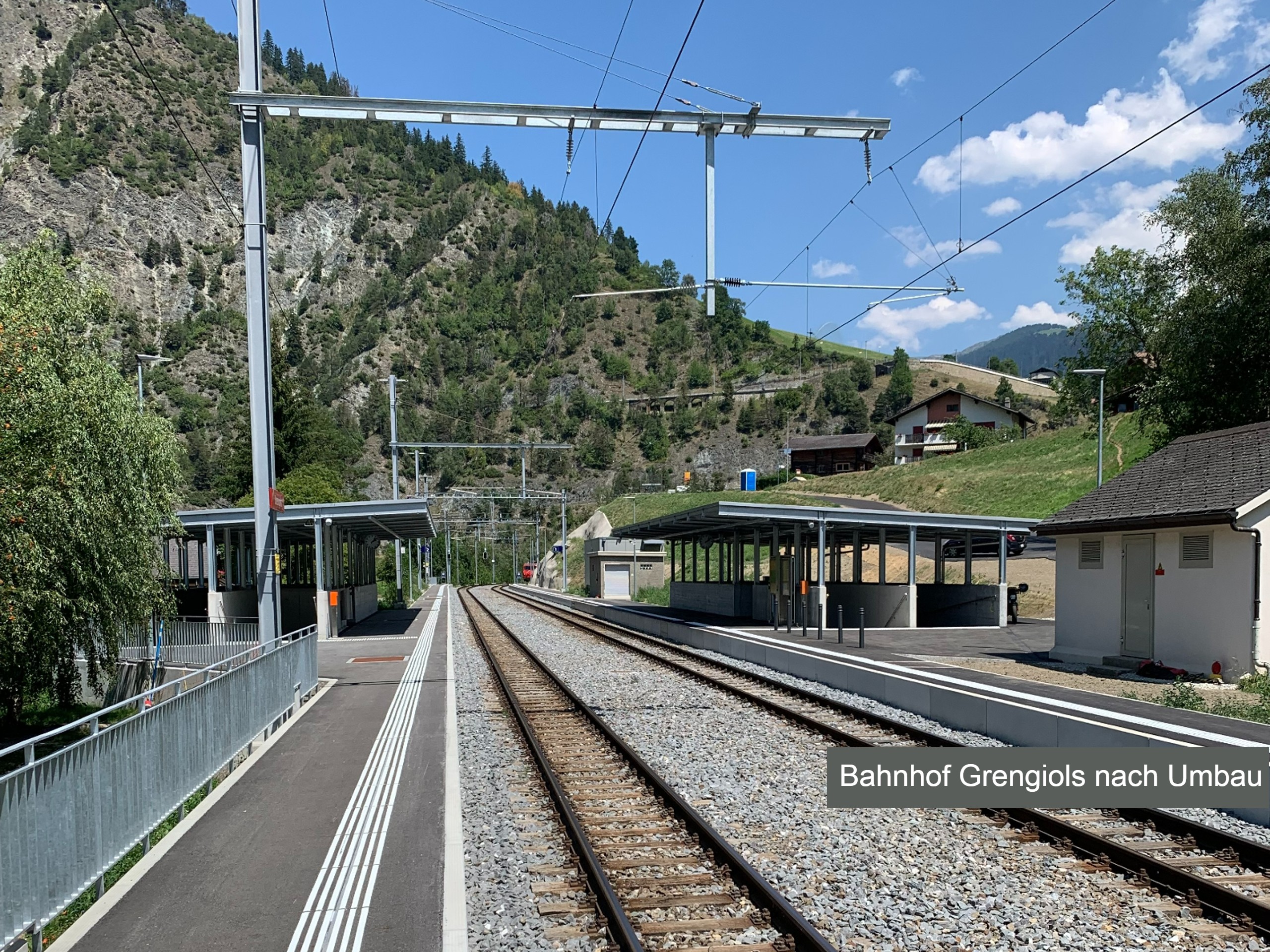 Grengjols nach Umbau