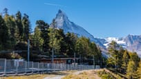 Riffelalpstation 2020 Blick aufs Matterhorn