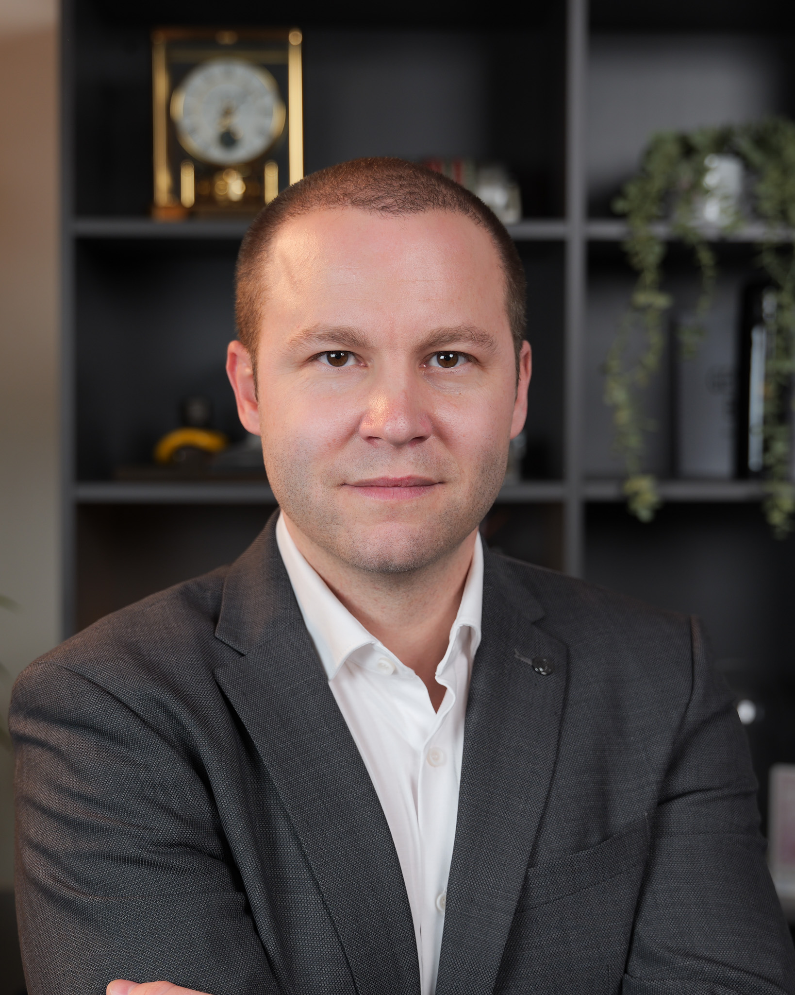 Head of Infrastructure Manuel Joun