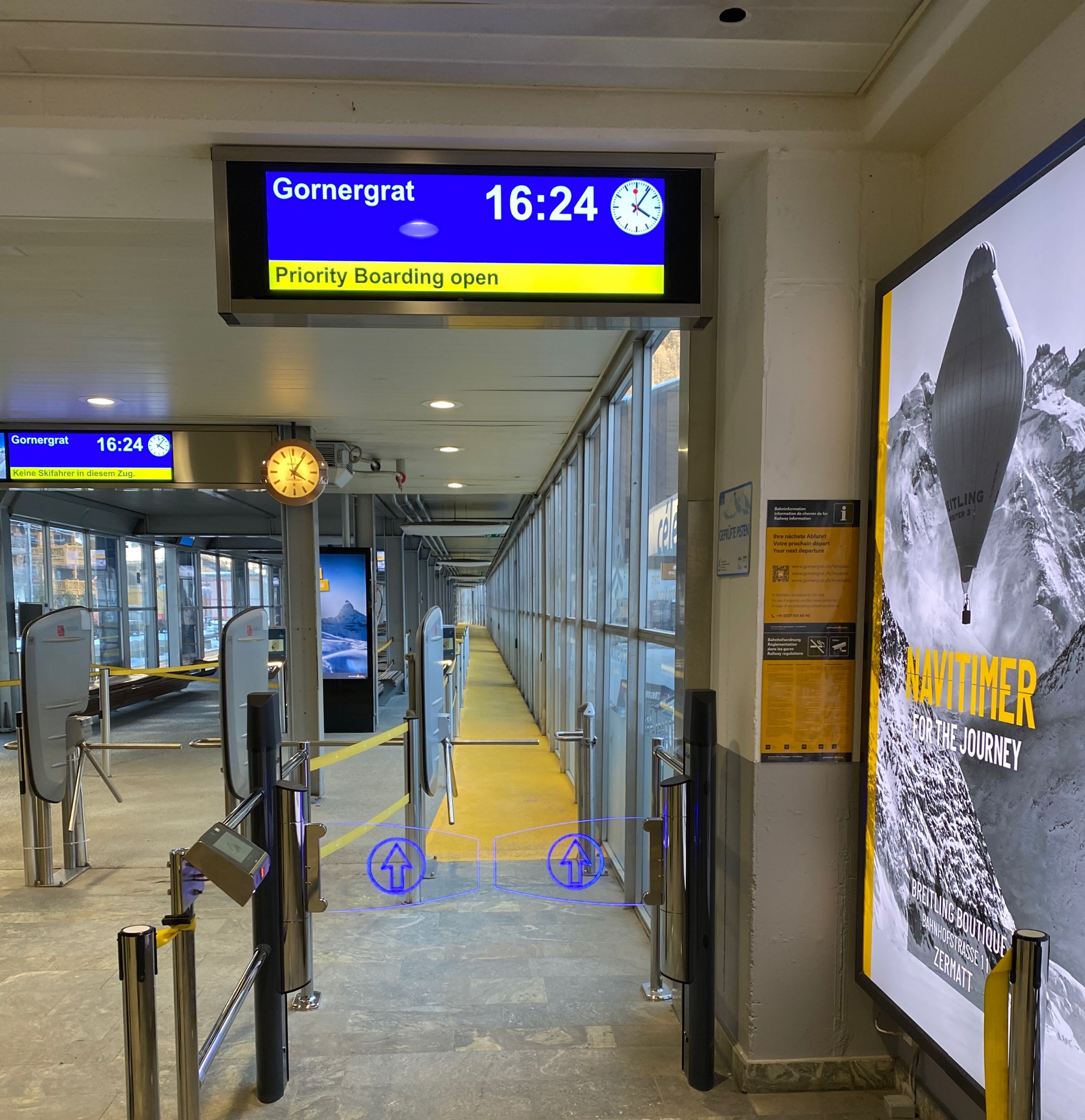 Priority Boarding Gornergrat Bahn in Zermatt