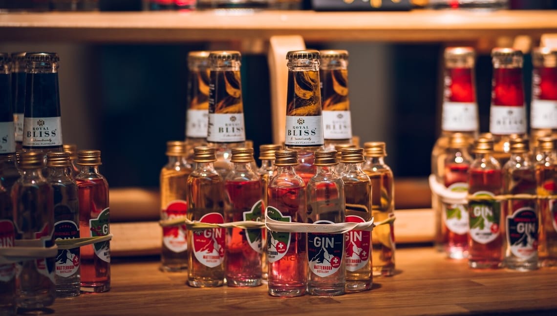 Matterhorn Distilleris, gin distilled at 3100 metres altitude