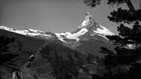 Gornergrat Bahn nostalgisch mit Matterhornblick