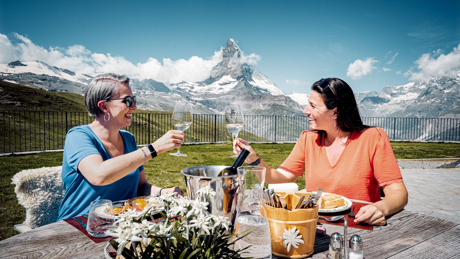 Billet gourmand au Gornergrat en été