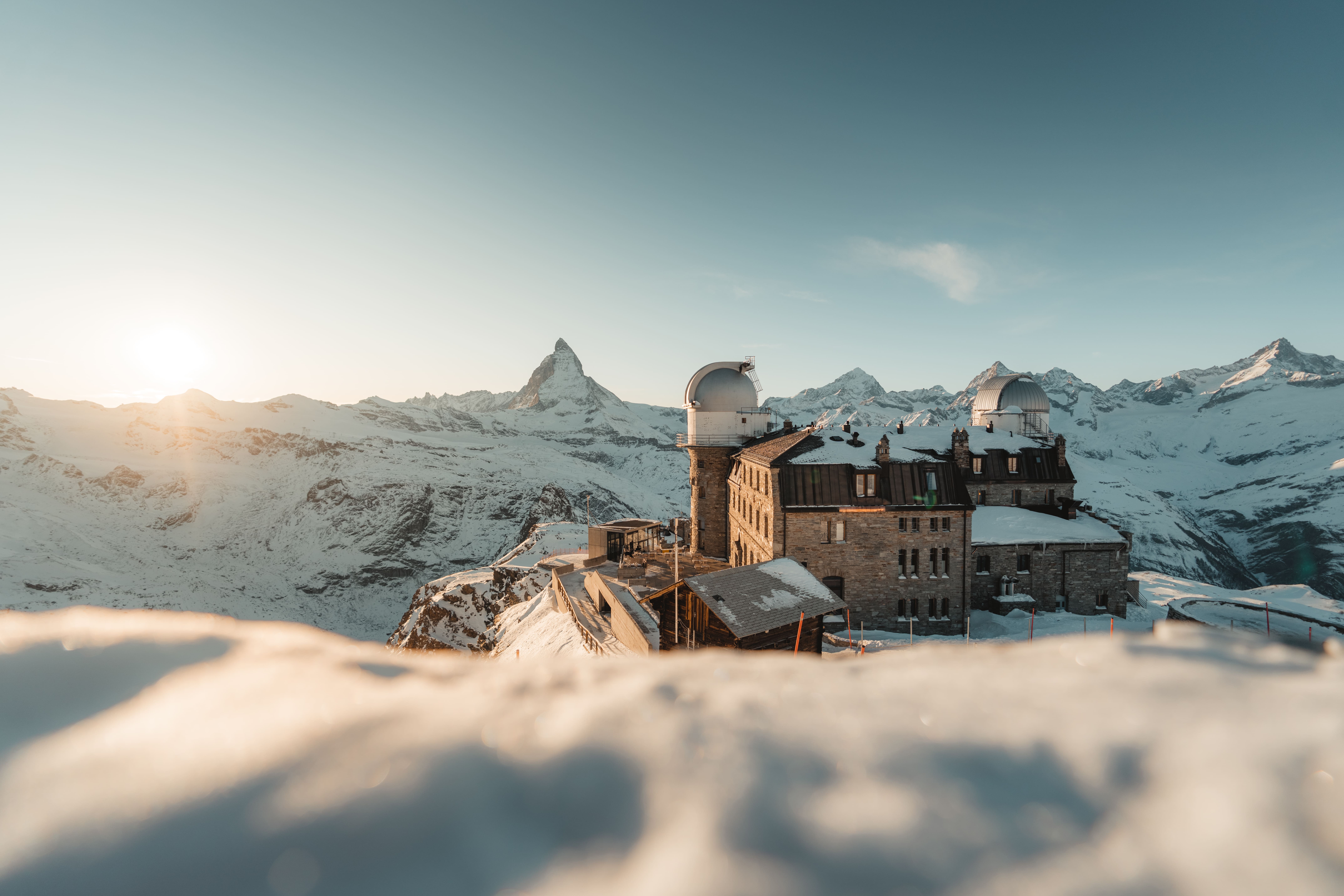 Kulmhotel Gornergrat Winter