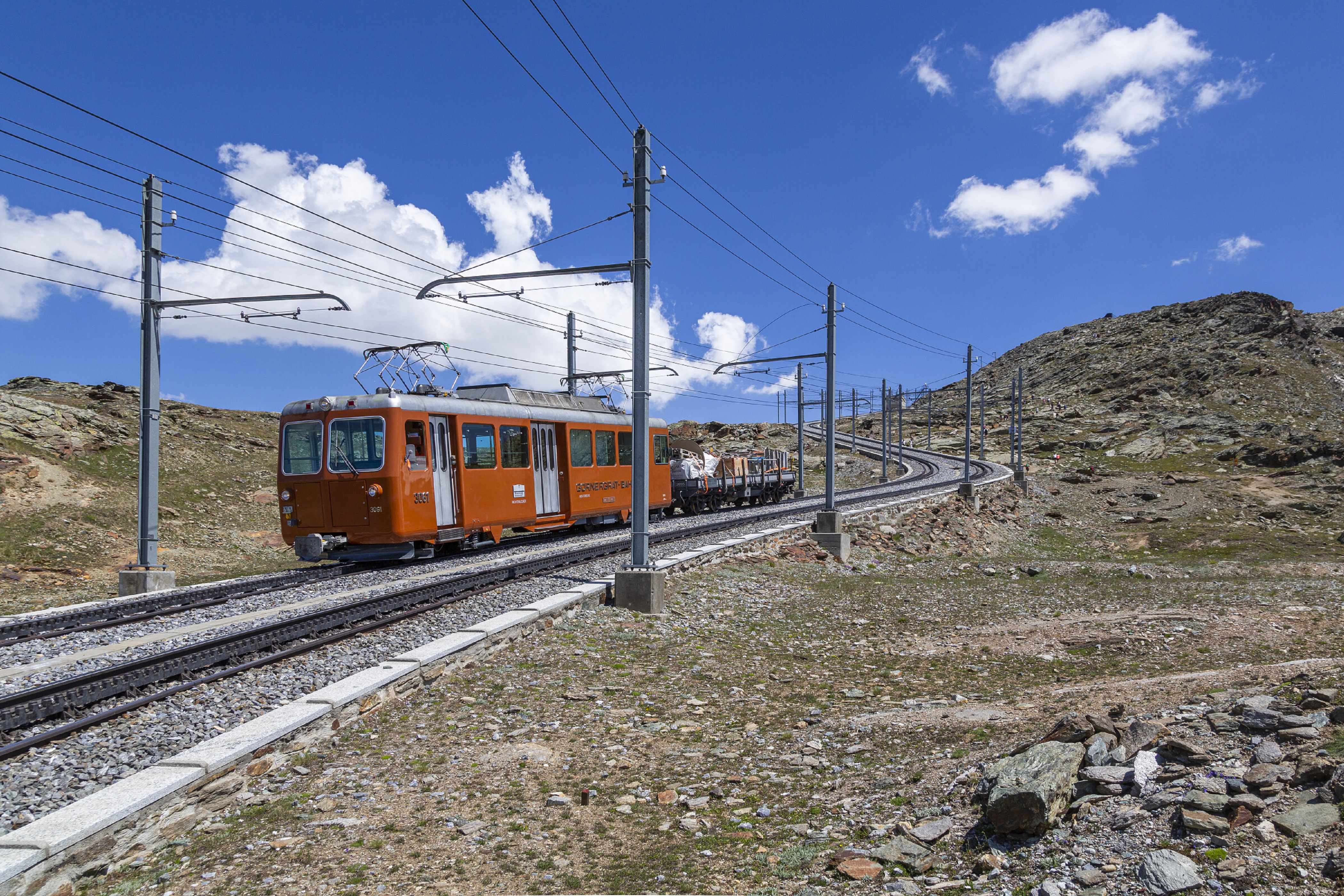 Triebwagen Gornergrat Bahn 3061