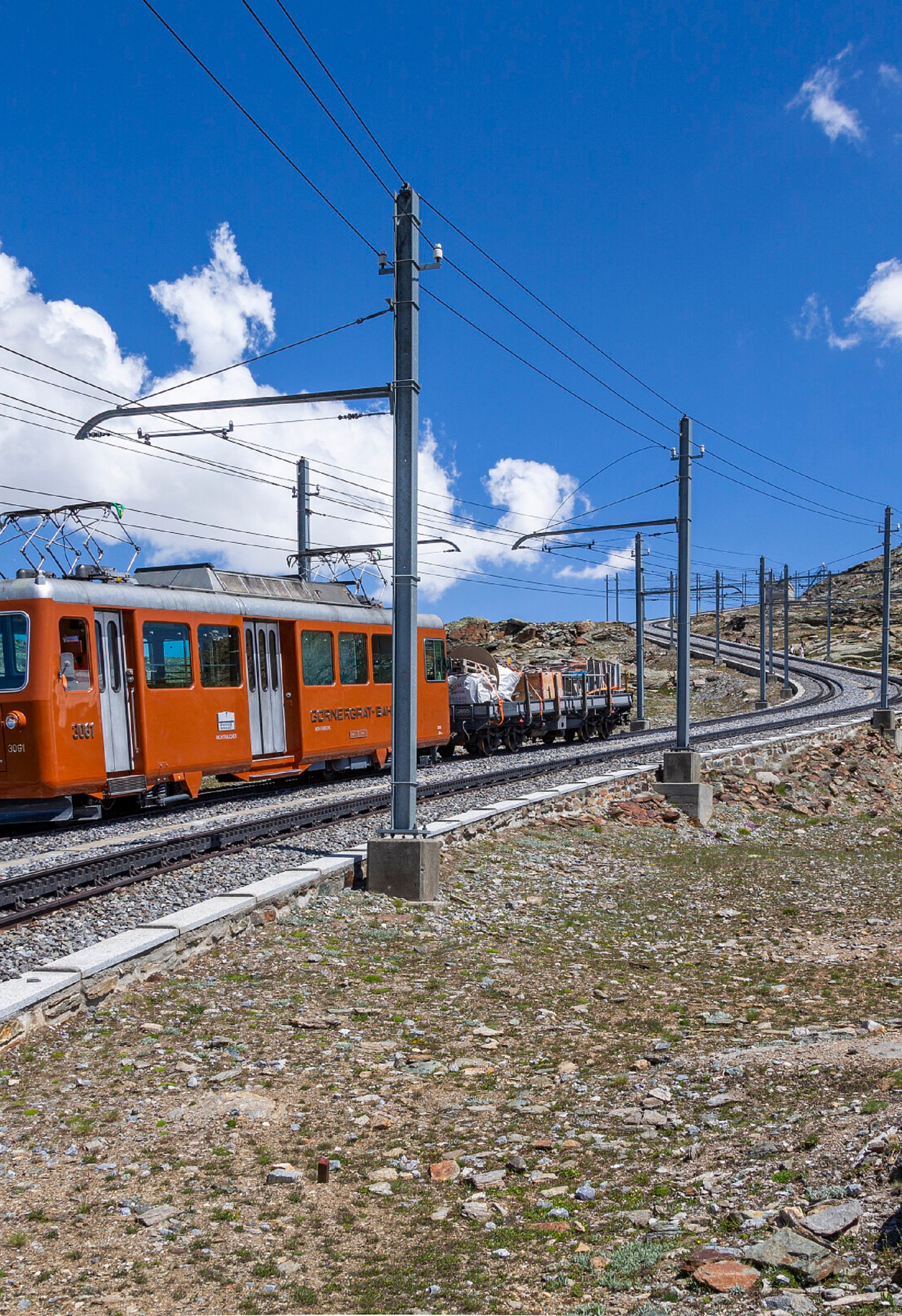Triebwagen Gornergrat Bahn 3061