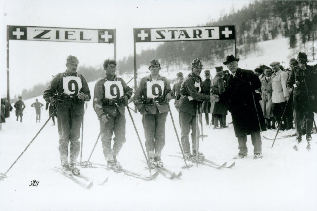 Alfons Julen Skifahrer