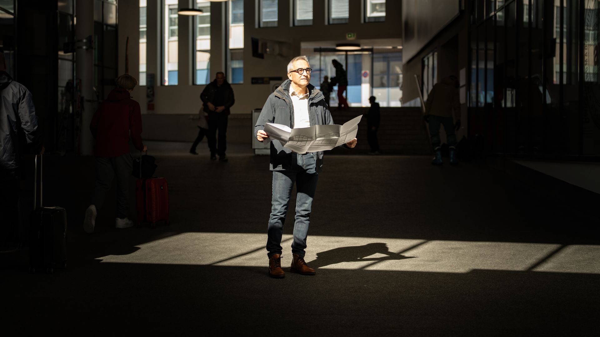 Bruno Muoser, Bauherrenvertreter der Schmid Gruppe