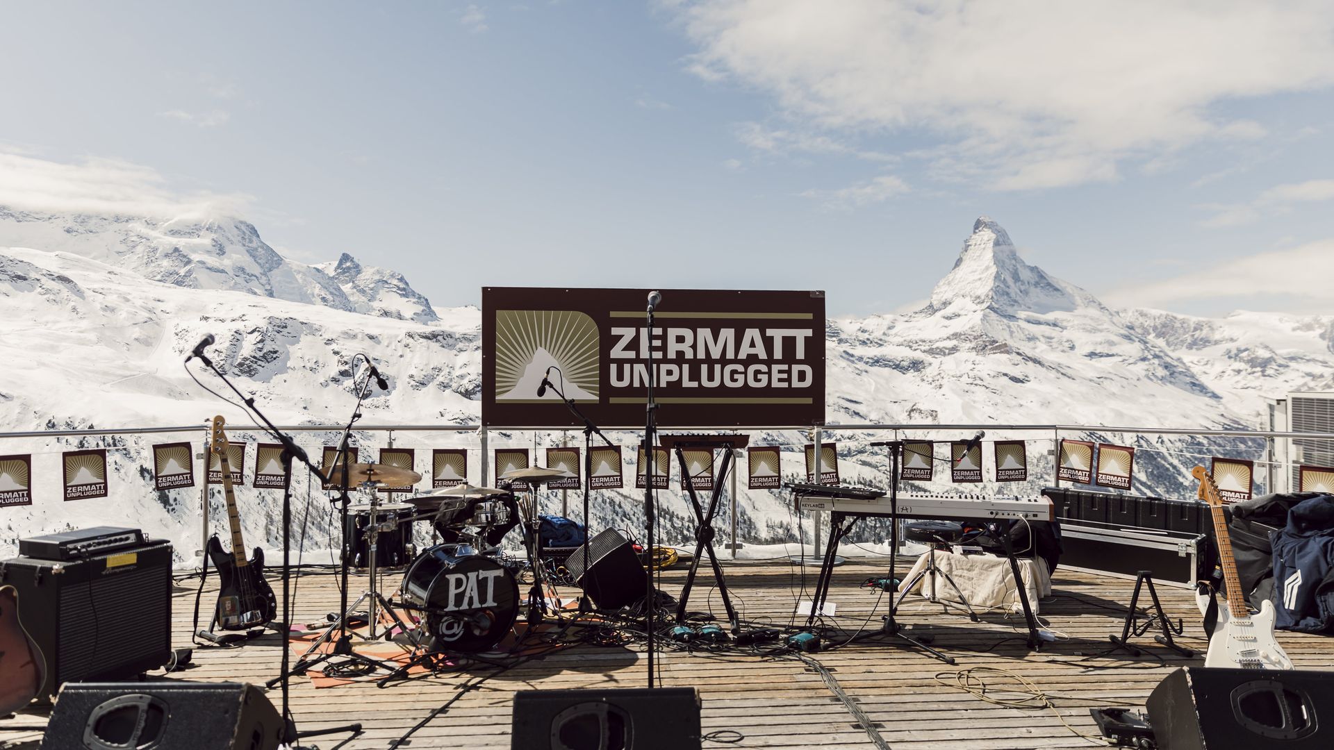 Zermatt Unplugged Key Visual 2023