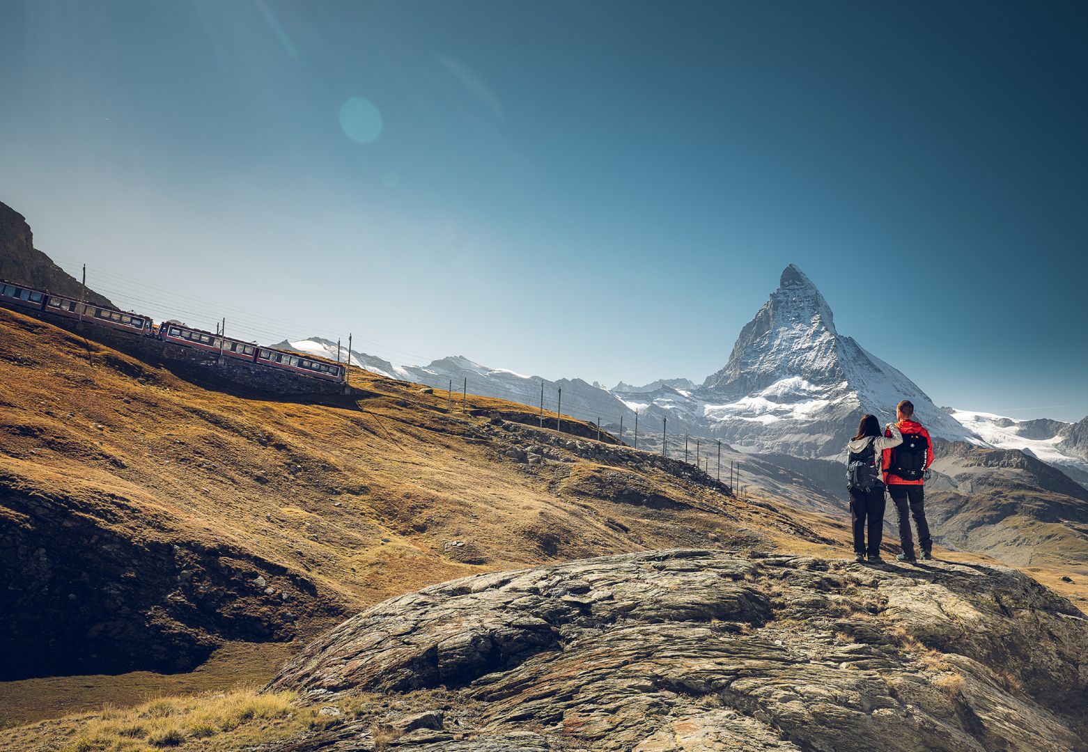 Matterhornblick, Gornergrat Bahn
