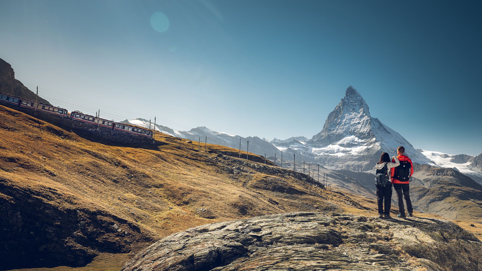 Matterhornblick, Gornergrat Bahn