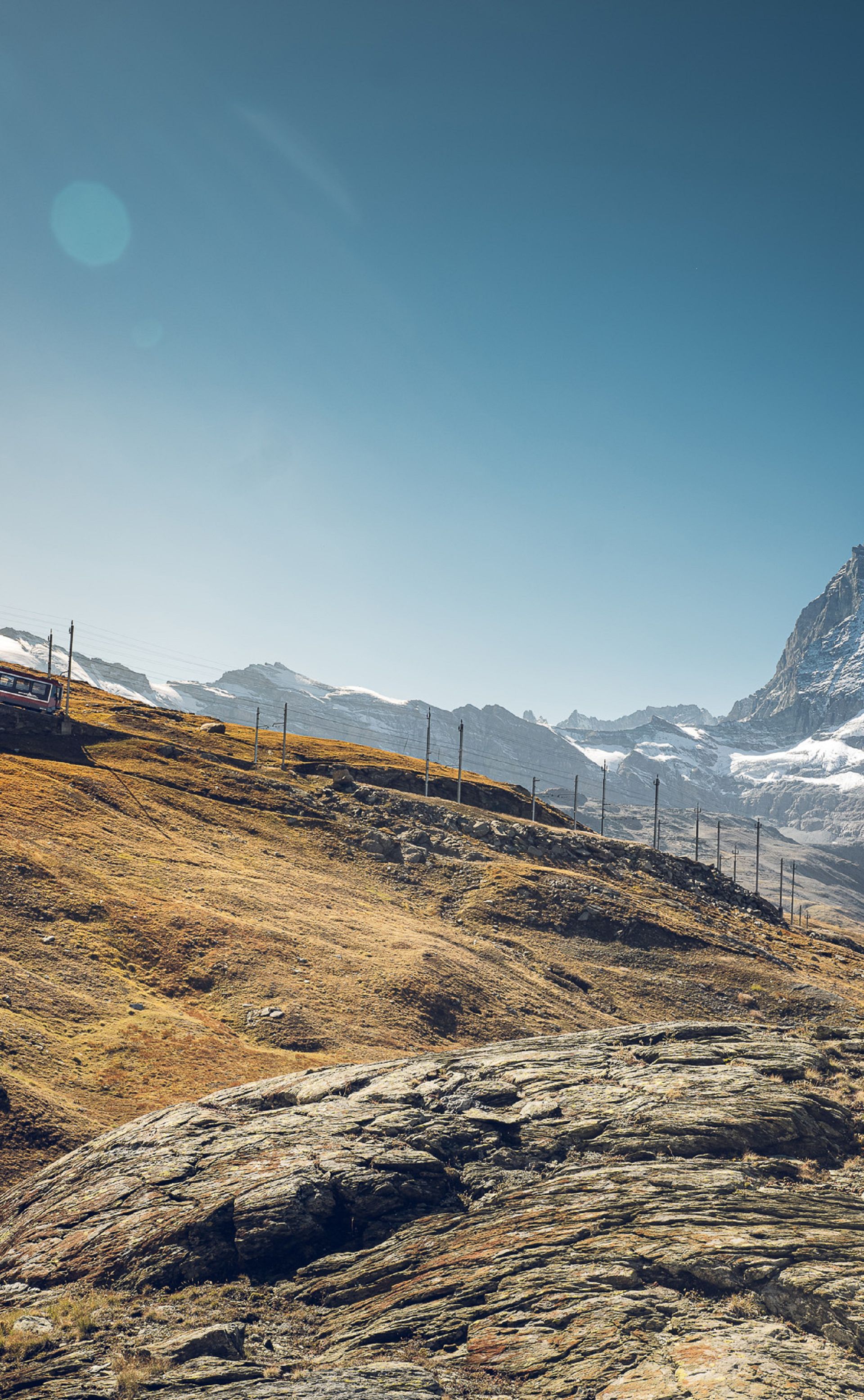 Matterhornblick, Gornergrat Bahn
