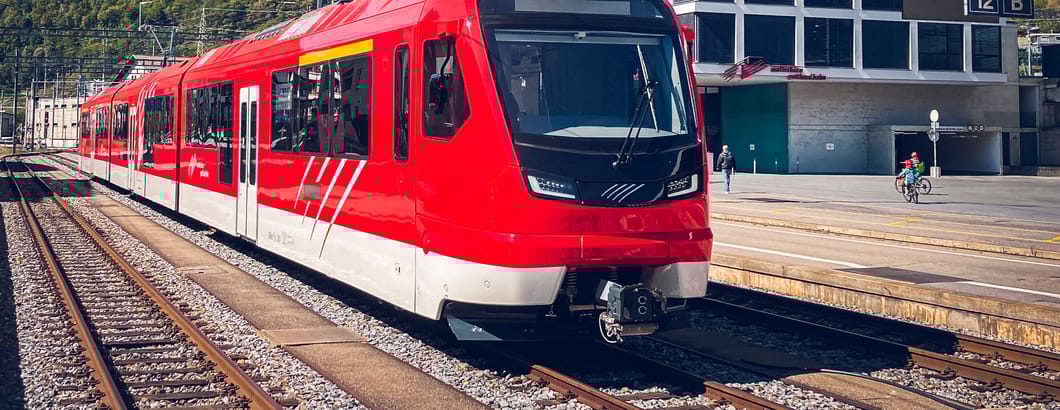 Nouveaux trains Orion du Matterhorn Gotthard Bahn  Nouveaux trains Orion du Matterhorn Gotthard Bahn