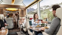 Excellence Class on the Glacier Express