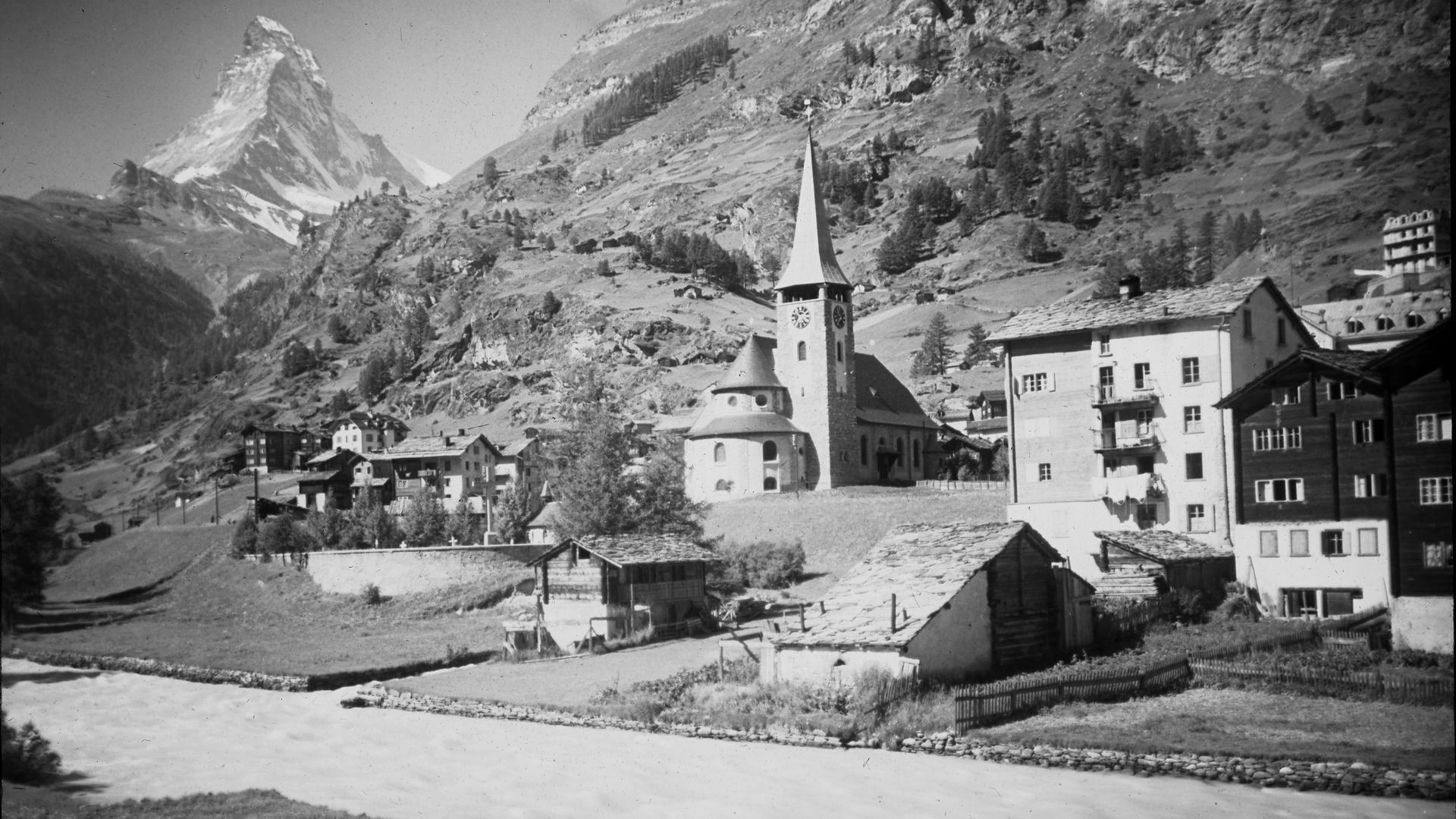 Zermatt nostalgisch