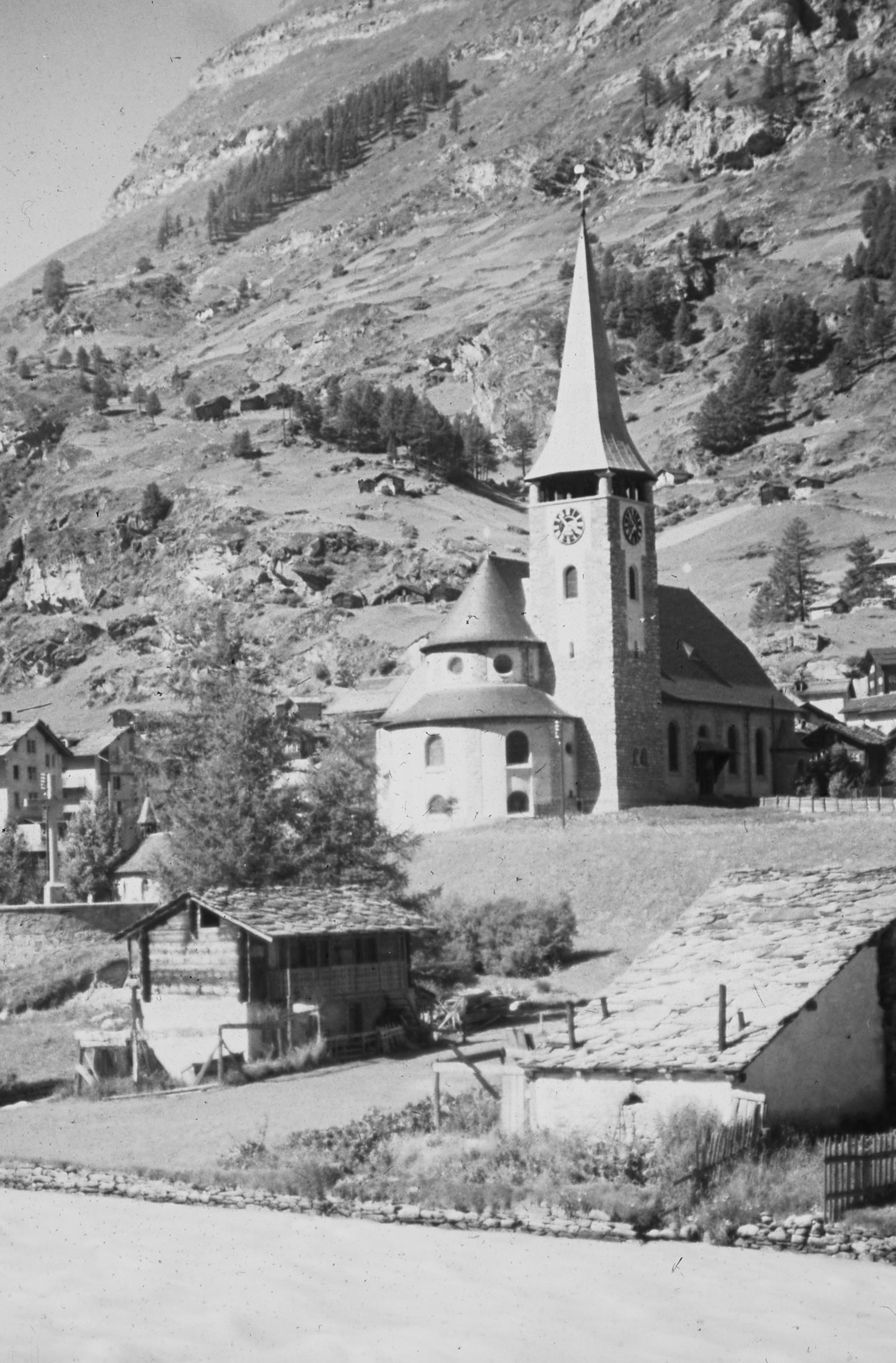 Zermatt nostalgisch
