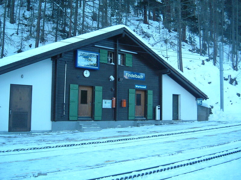 mys-Station Findelbach -Station Findelbach
