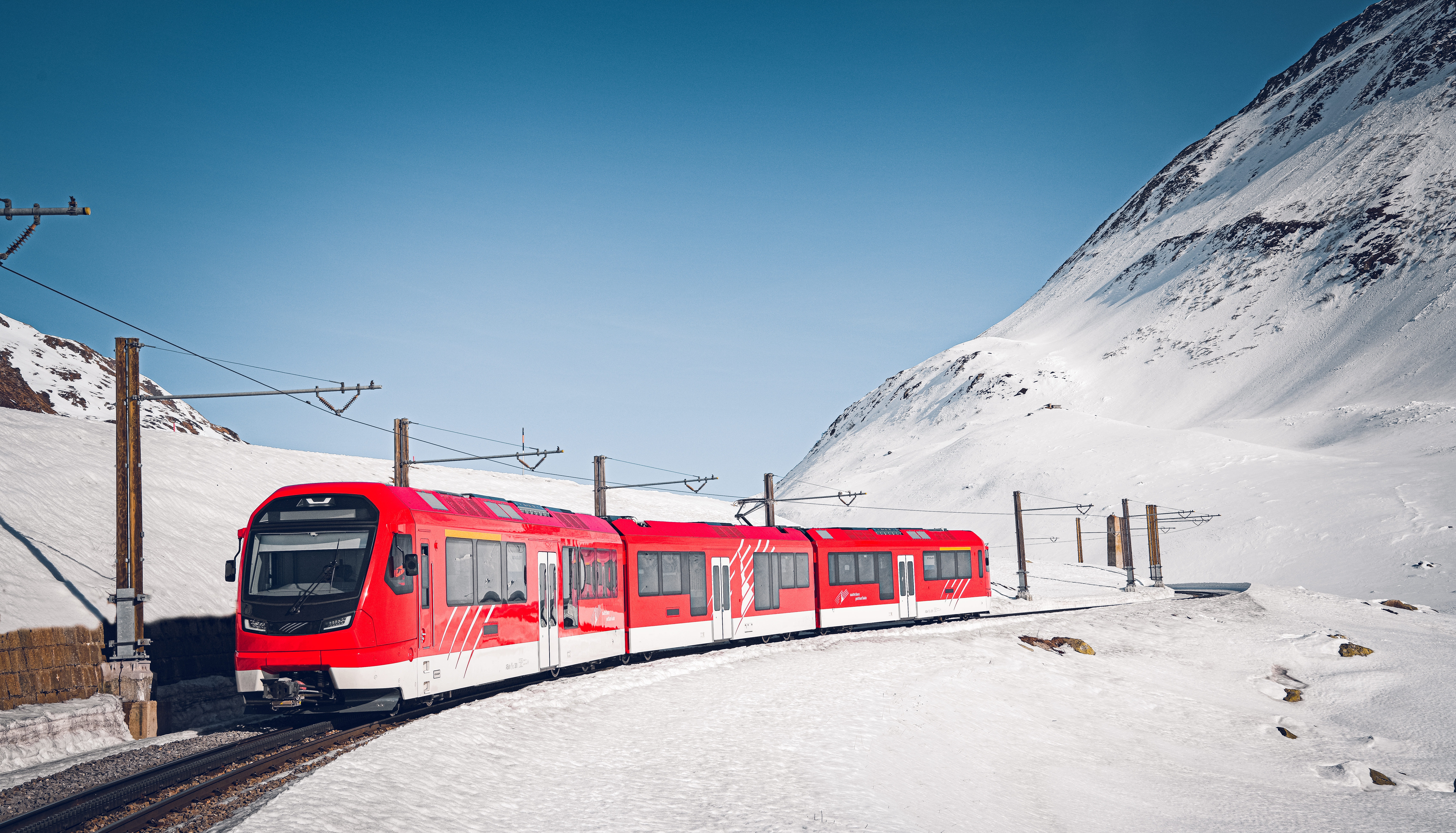 Orion Testfahrt Oberalppass