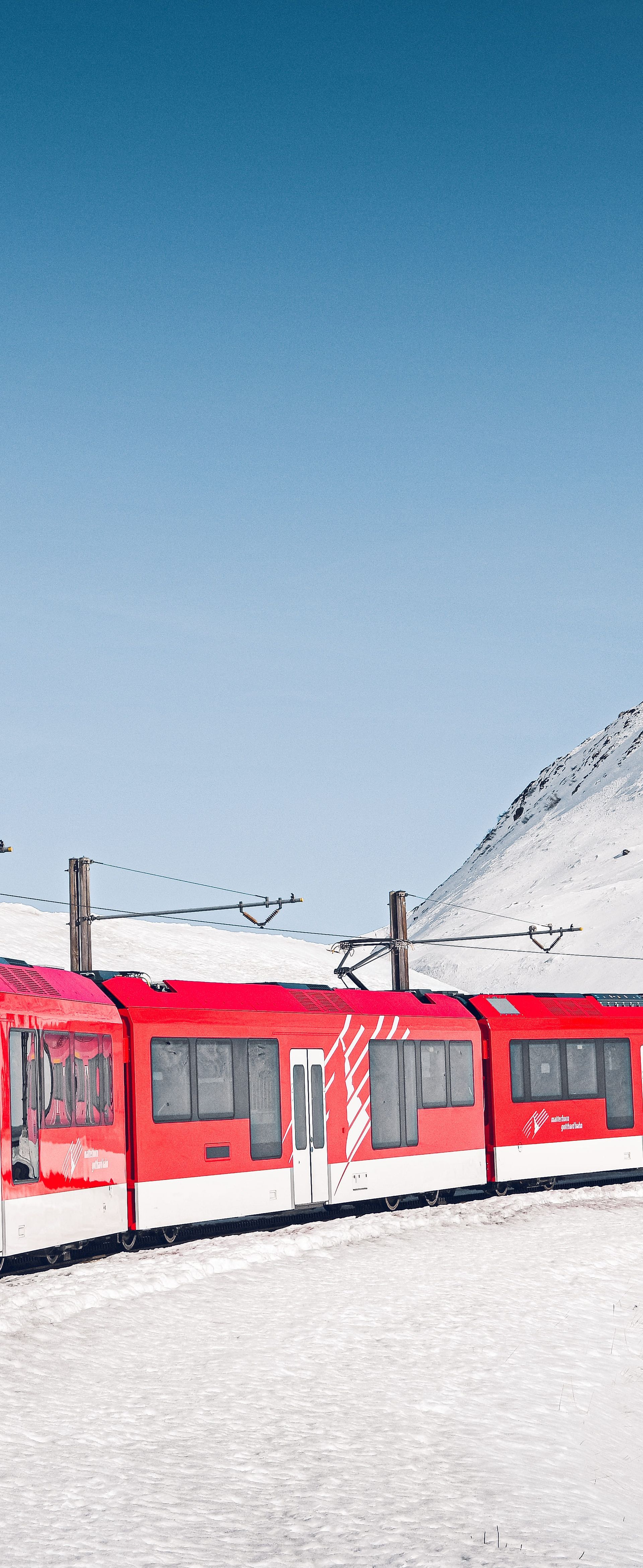 Orion Testfahrt Oberalppass