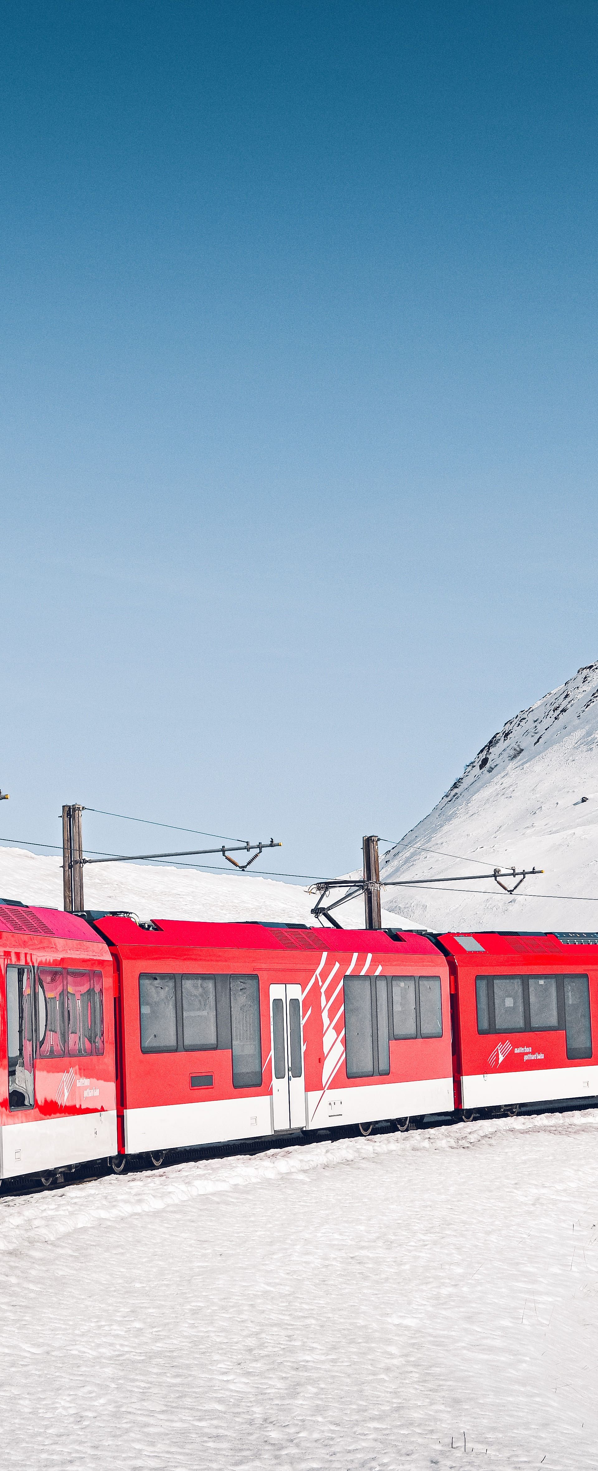 Orion Testfahrt Oberalppass